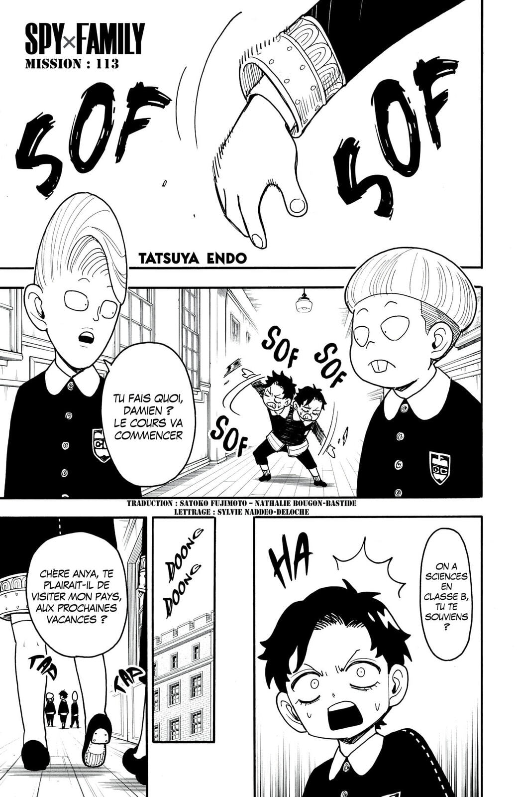 Read Spy X FamilyFR Manga Online