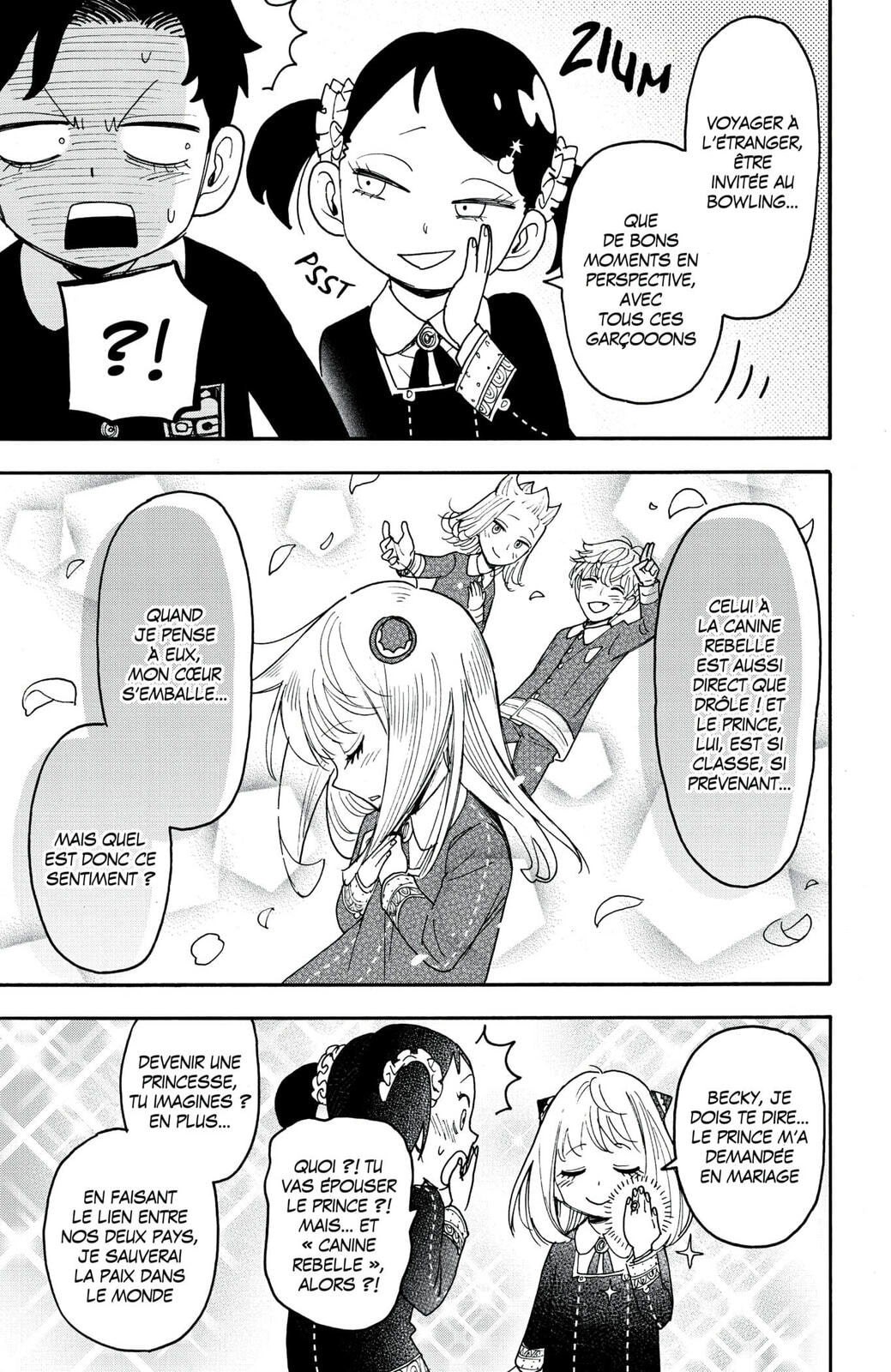Read Spy X FamilyFR Manga Online