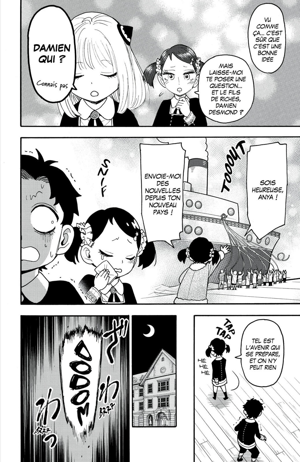 Read Spy X FamilyFR Manga Online