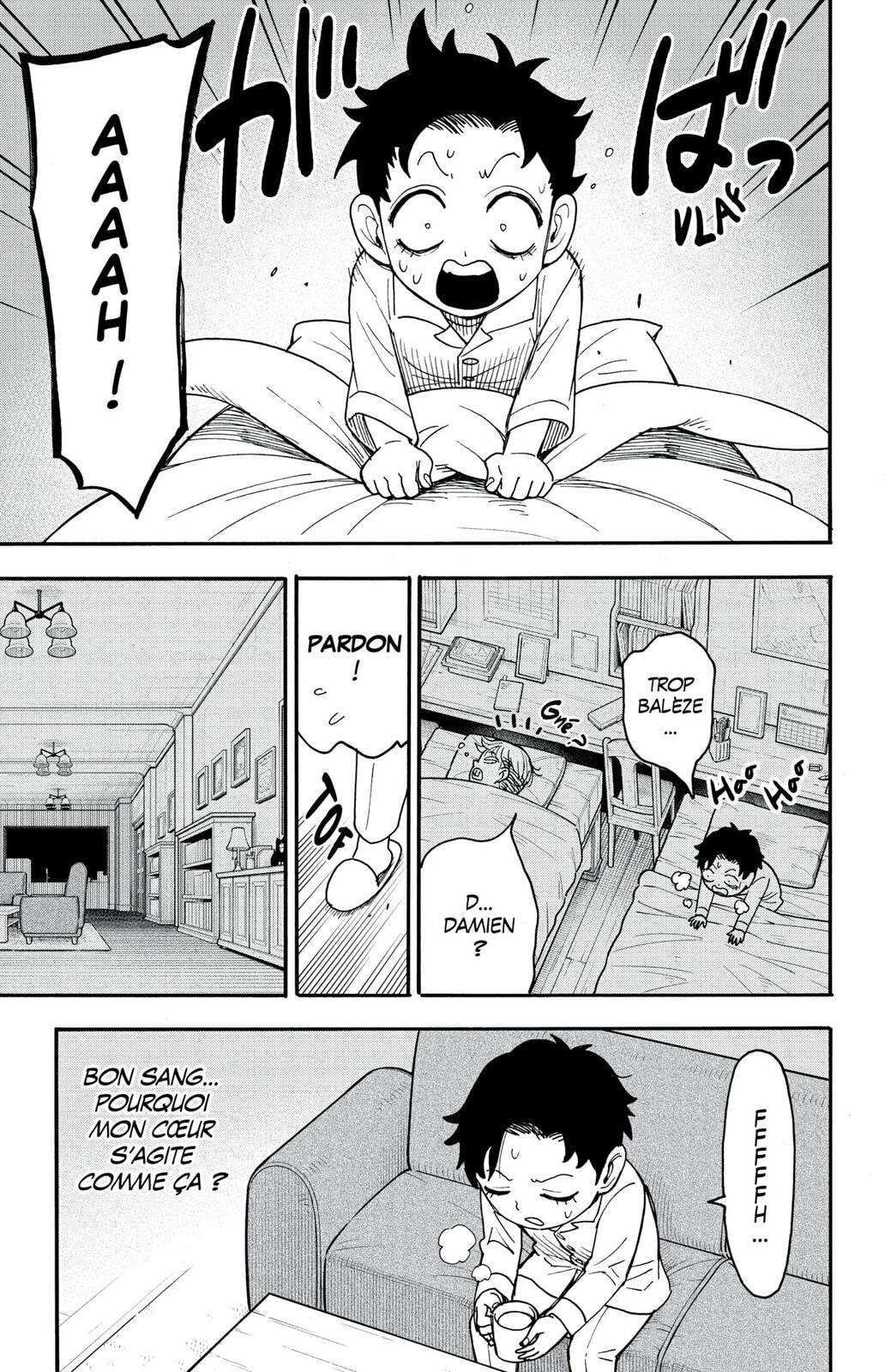 Read Spy X FamilyFR Manga Online