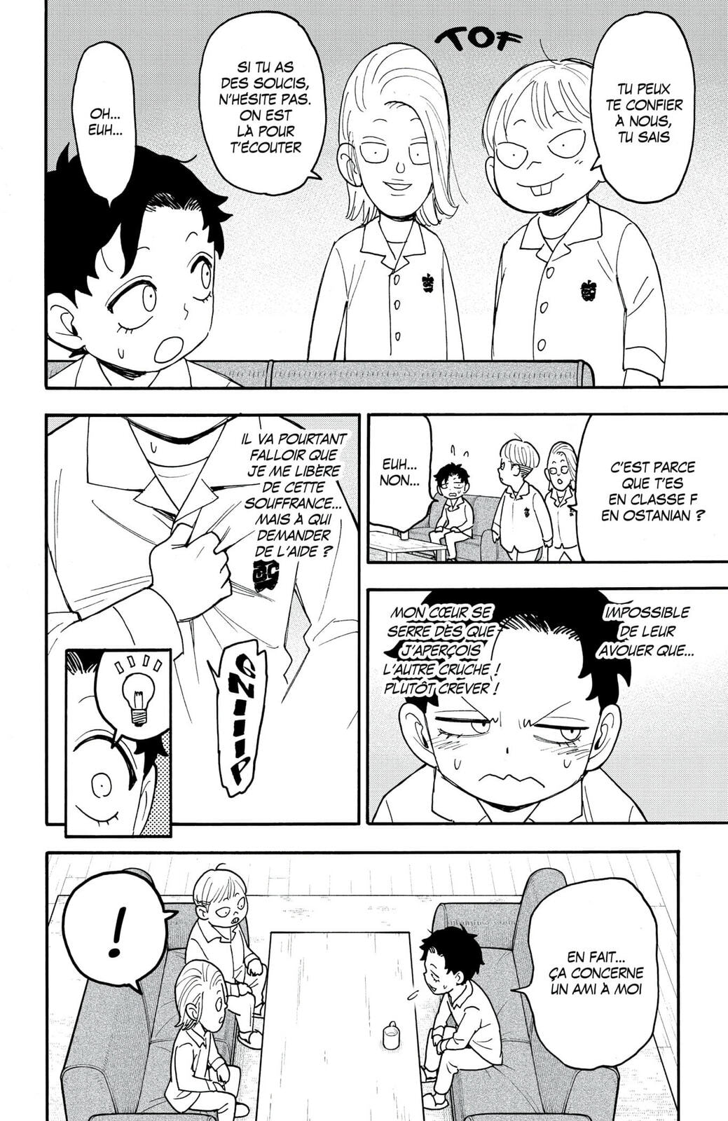 Read Spy X FamilyFR Manga Online