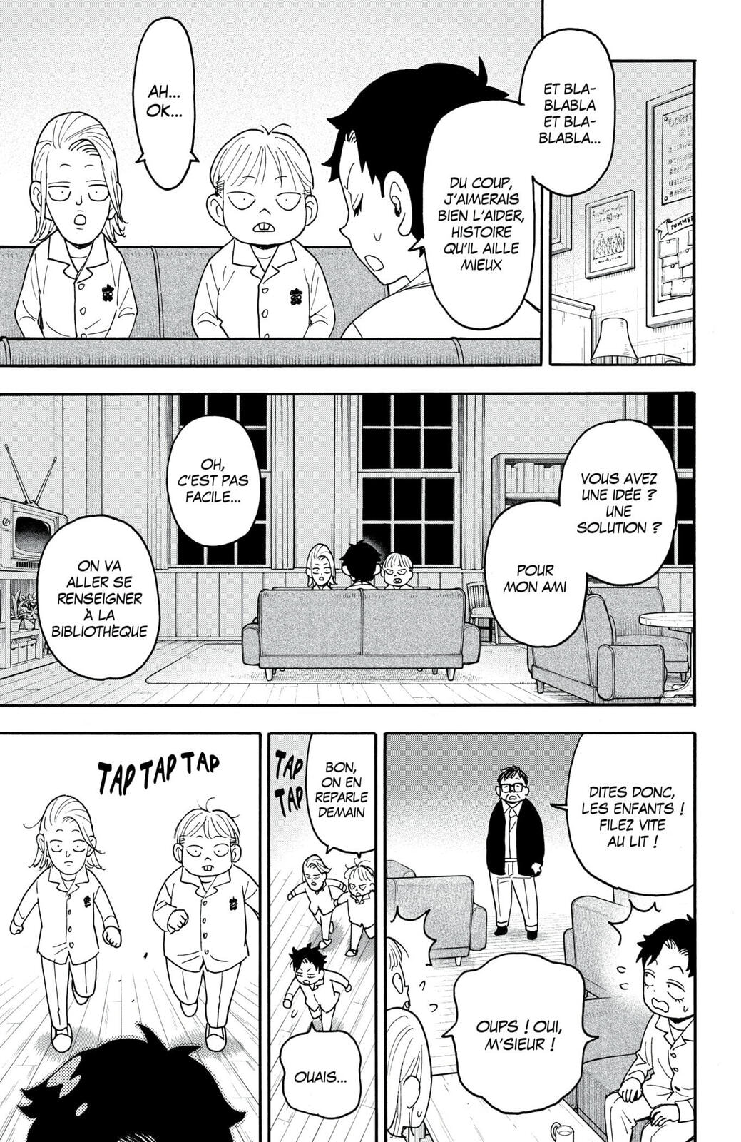 Read Spy X FamilyFR Manga Online