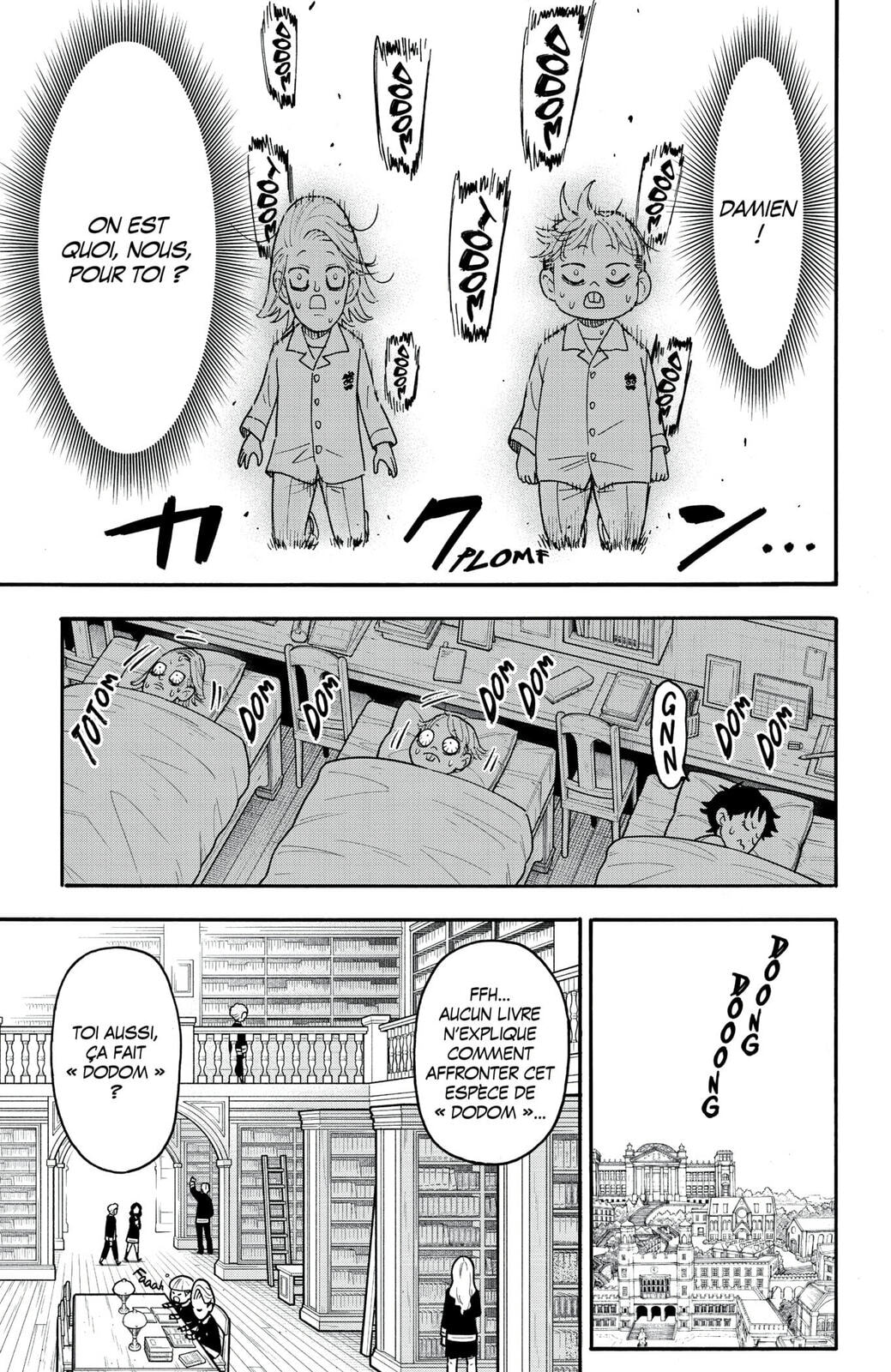 Read Spy X FamilyFR Manga Online