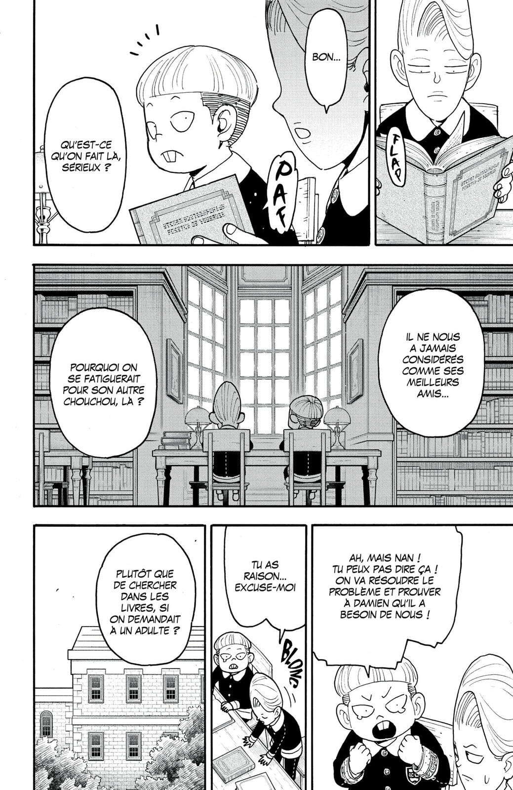 Read Spy X FamilyFR Manga Online