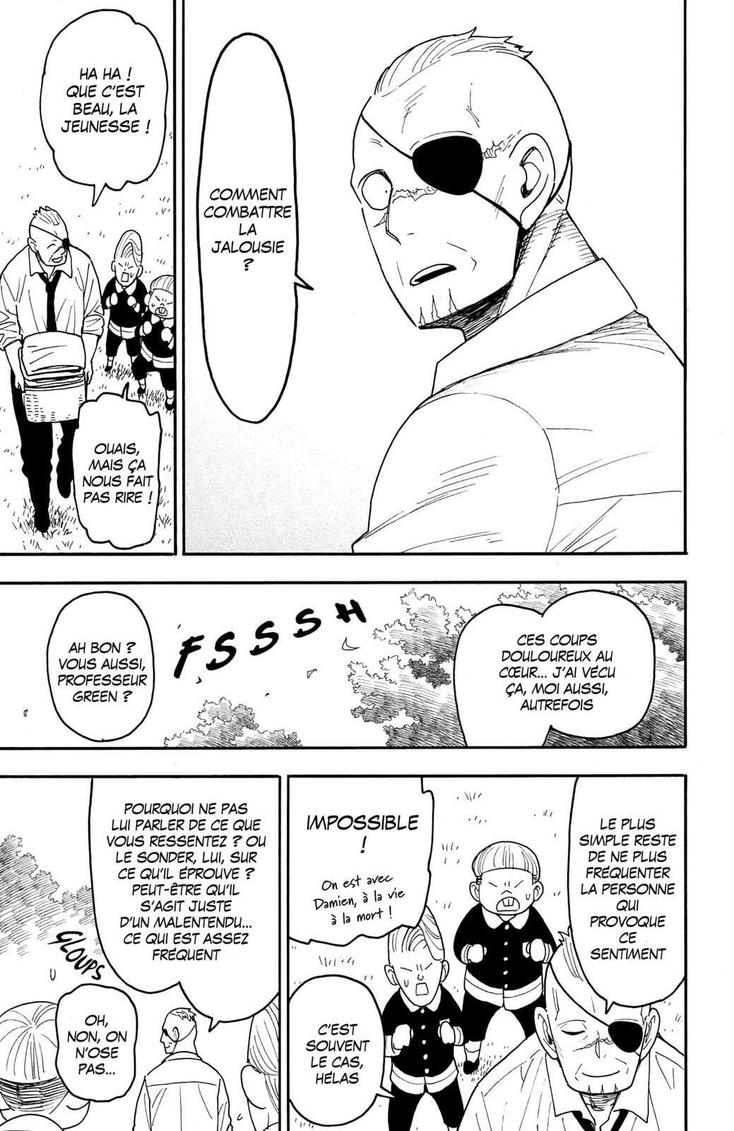 Read Spy X FamilyFR Manga Online