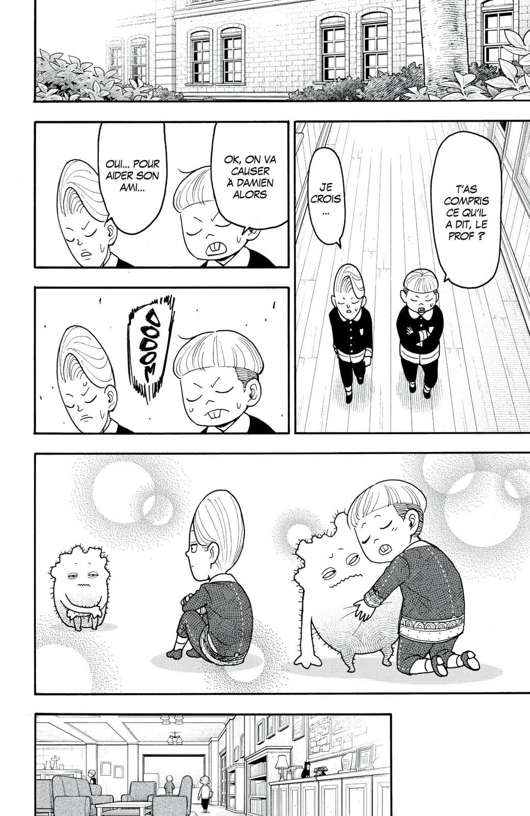 Read Spy X FamilyFR Manga Online