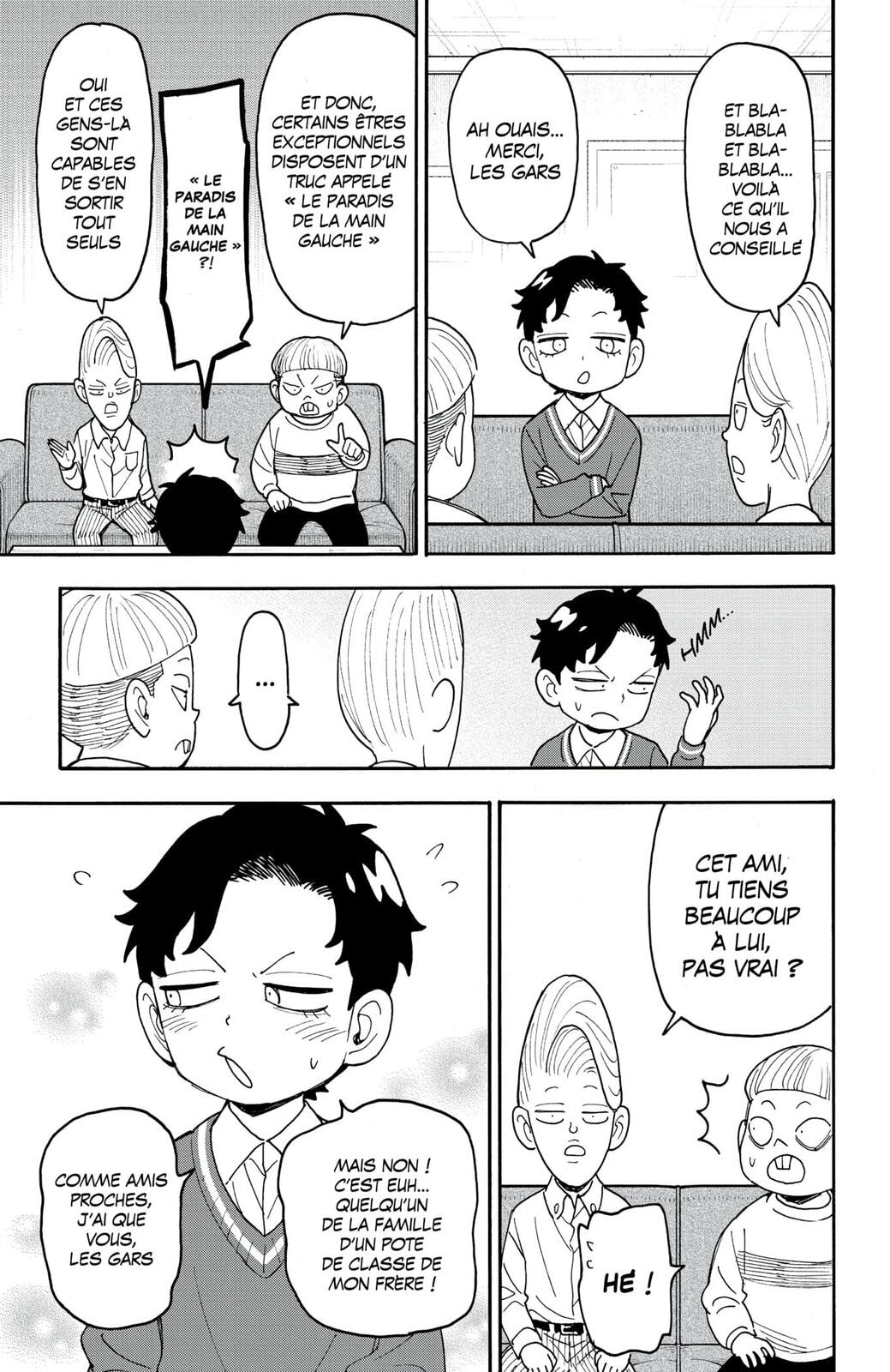 Read Spy X FamilyFR Manga Online