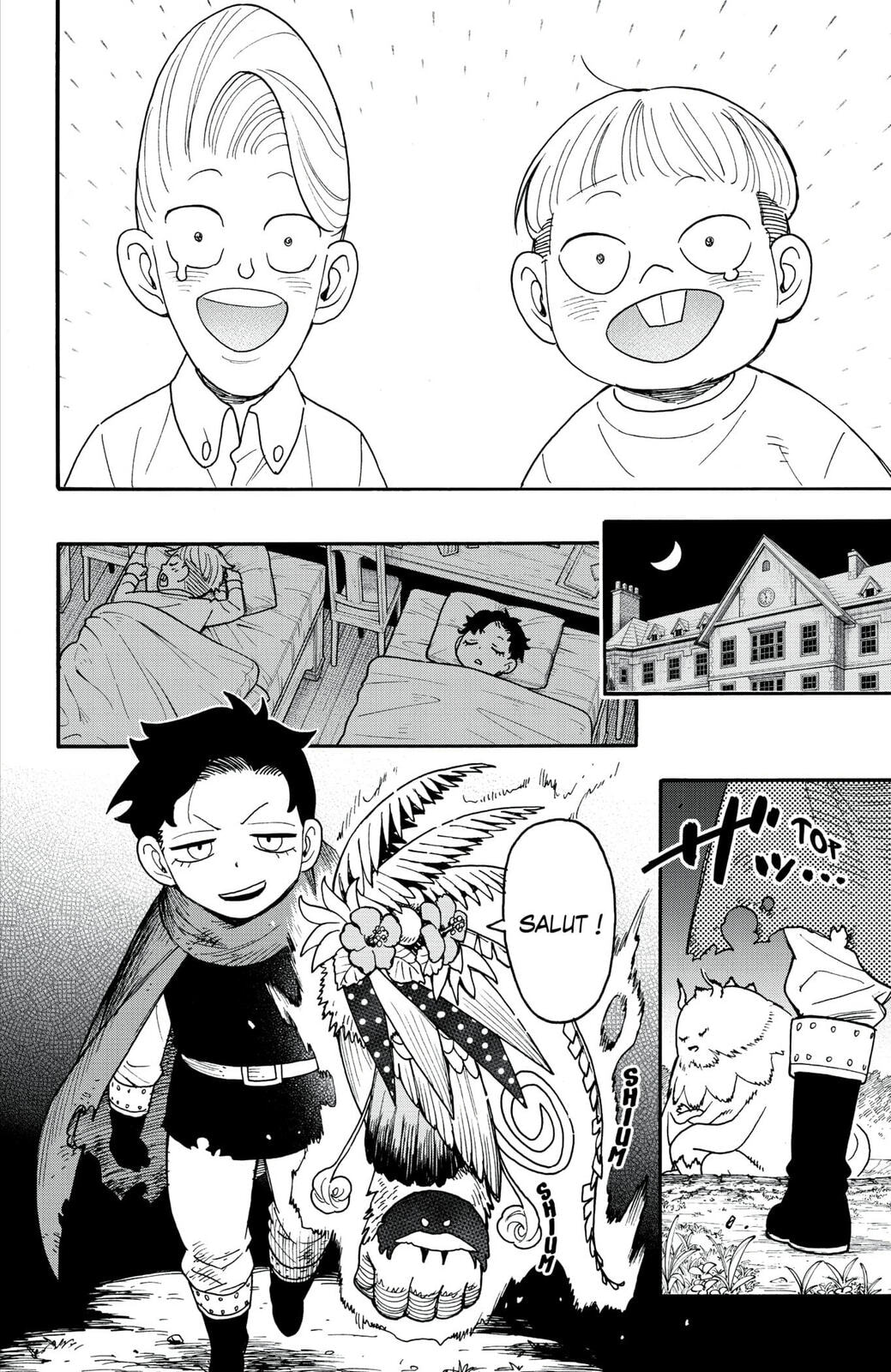 Read Spy X FamilyFR Manga Online