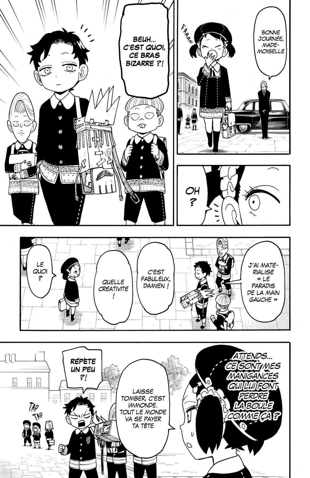 Read Spy X FamilyFR Manga Online