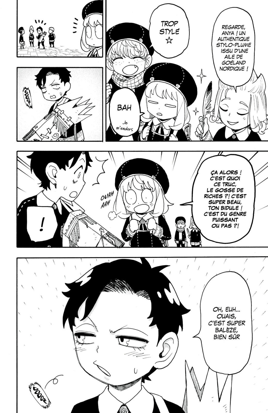 Read Spy X FamilyFR Manga Online