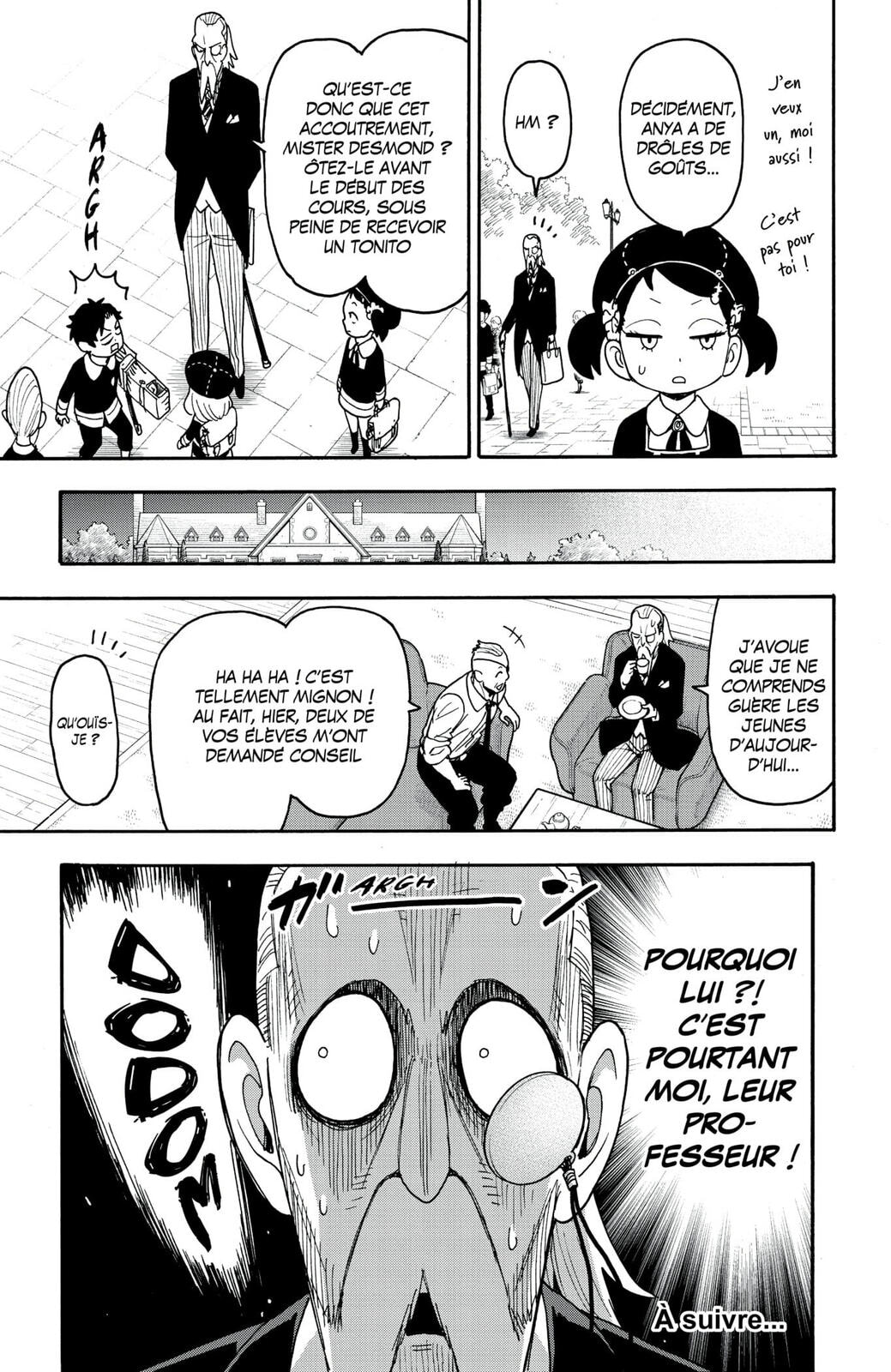 Read Spy X FamilyFR Manga Online