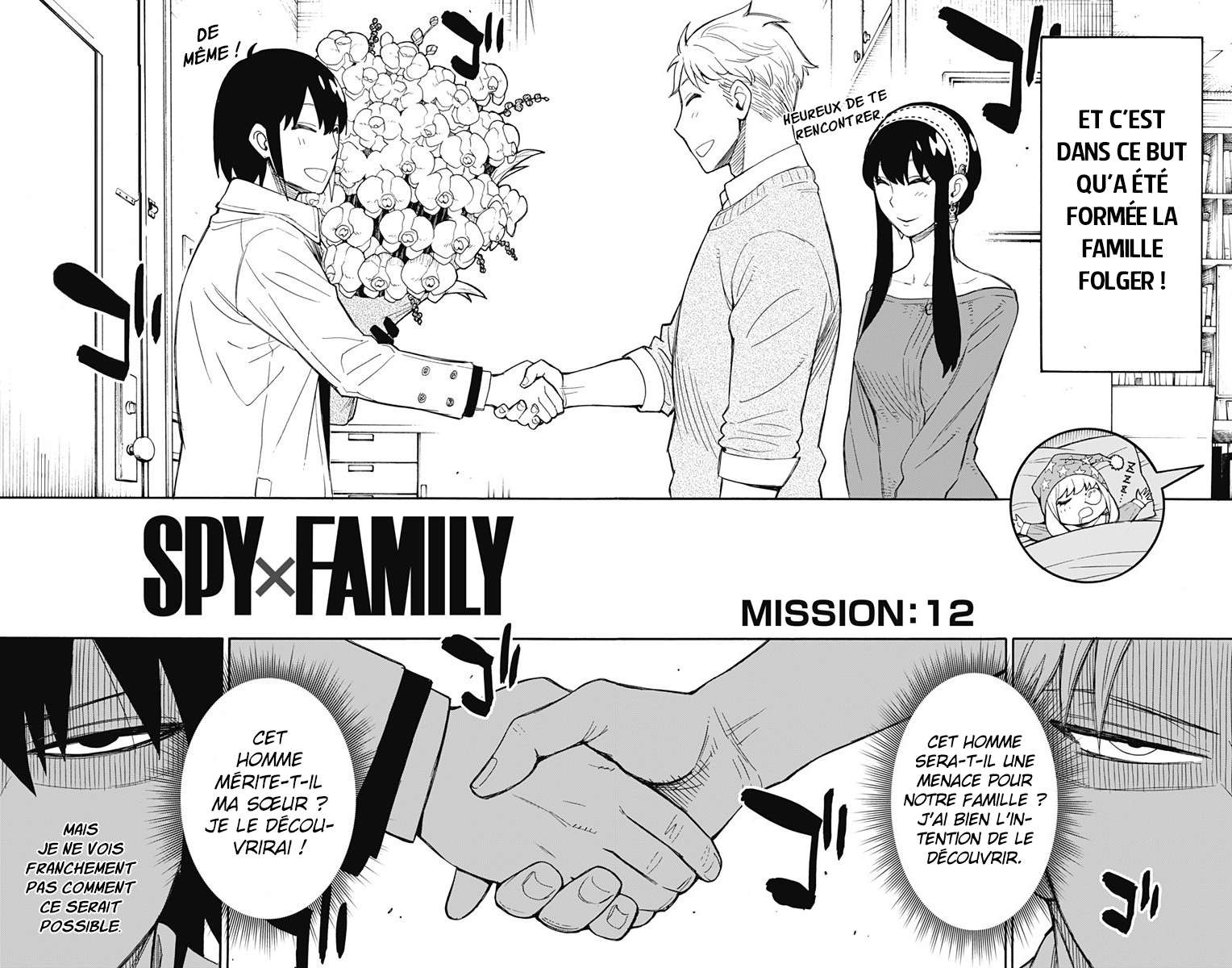 Read Spy X FamilyFR Manga Online