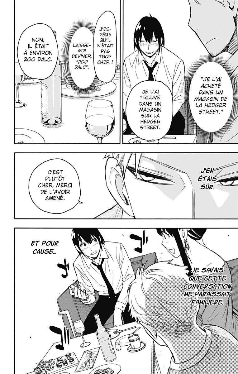 Read Spy X FamilyFR Manga Online