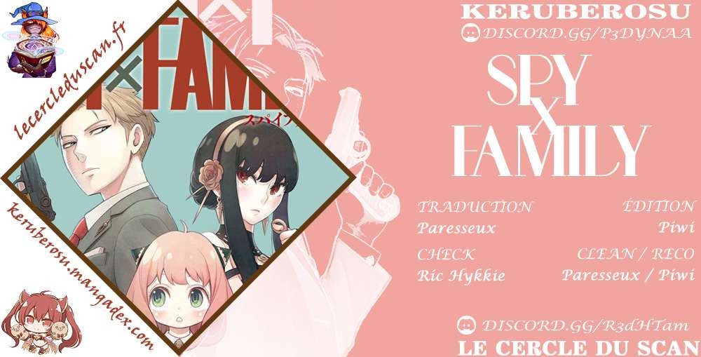 Read Spy X FamilyFR Manga Online
