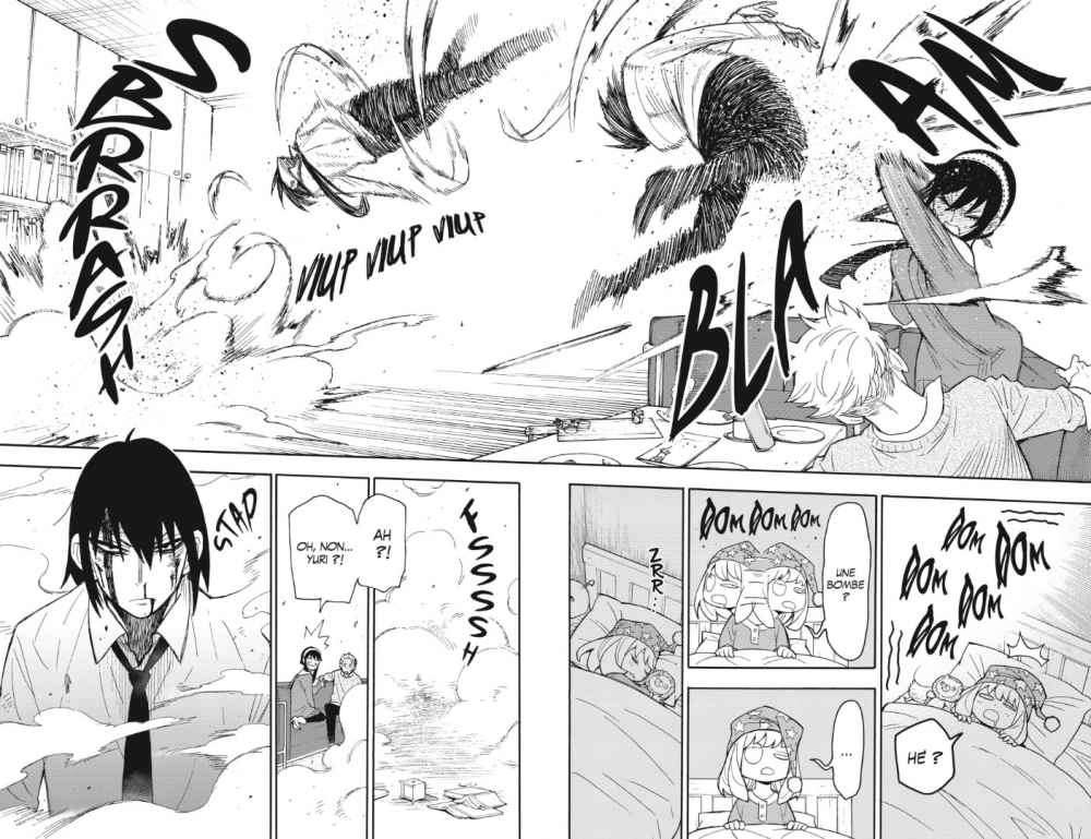 Read Spy X FamilyFR Manga Online