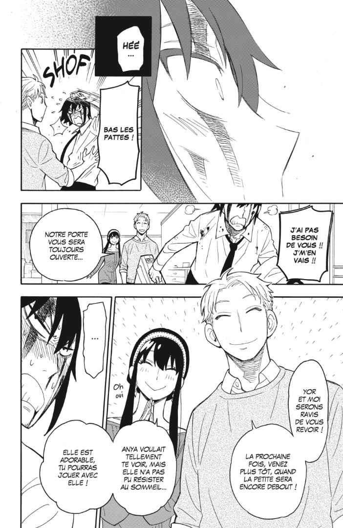 Read Spy X FamilyFR Manga Online