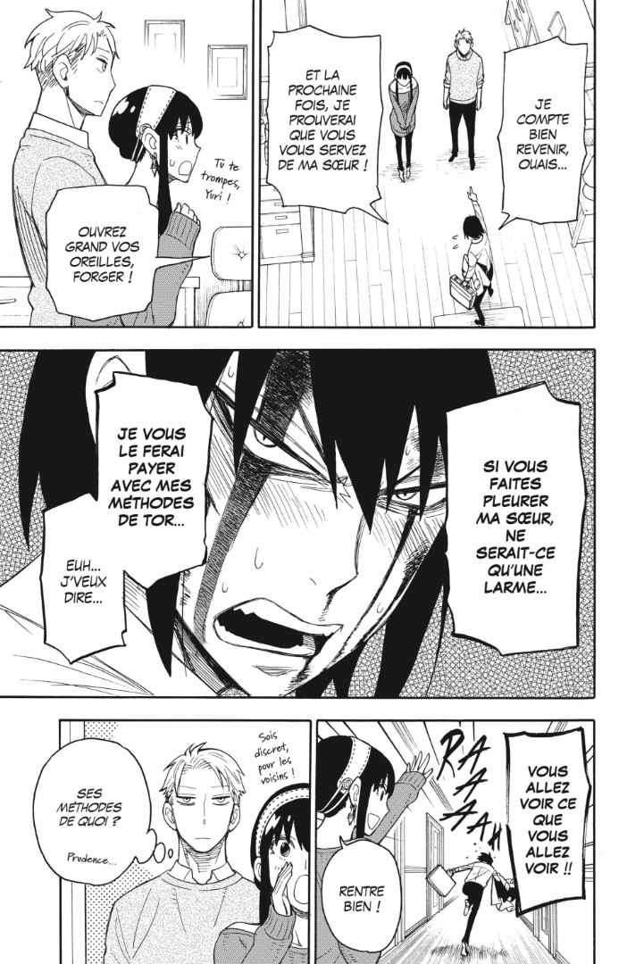 Read Spy X FamilyFR Manga Online