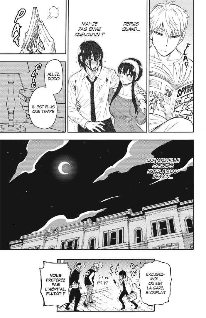 Read Spy X FamilyFR Manga Online