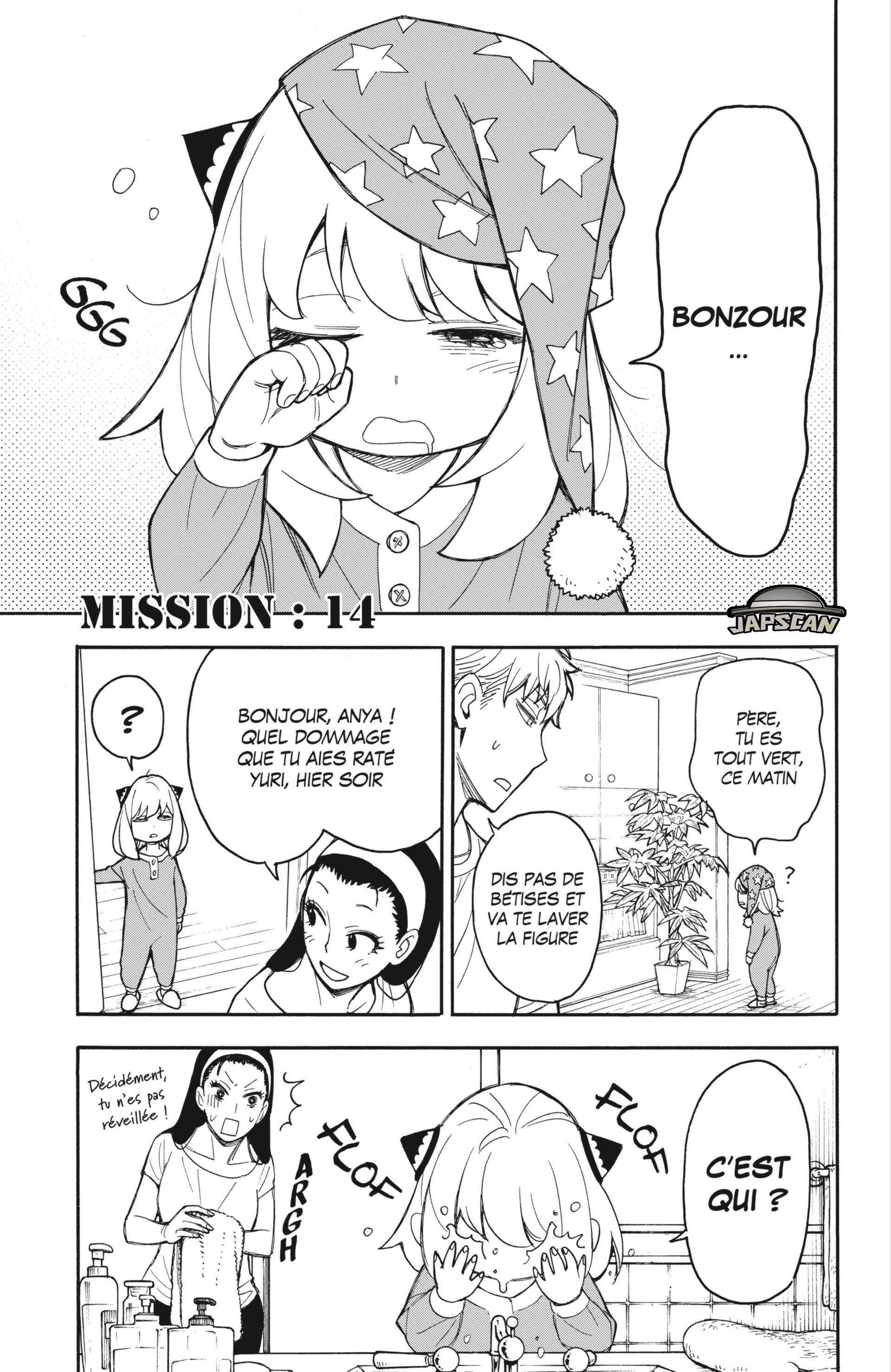 Read Spy X FamilyFR Manga Online