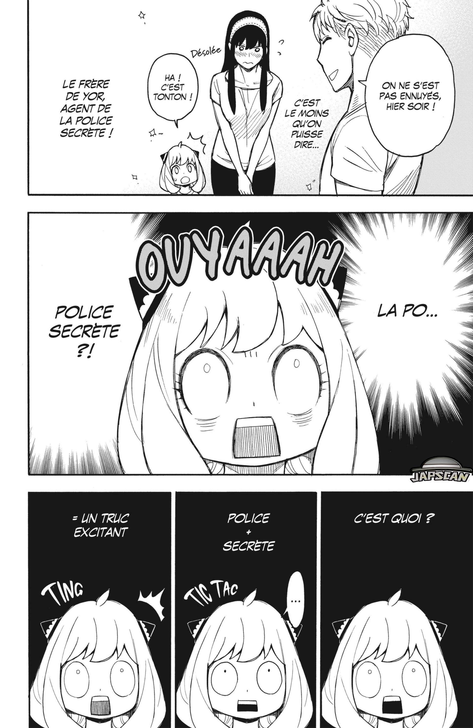 Read Spy X FamilyFR Manga Online