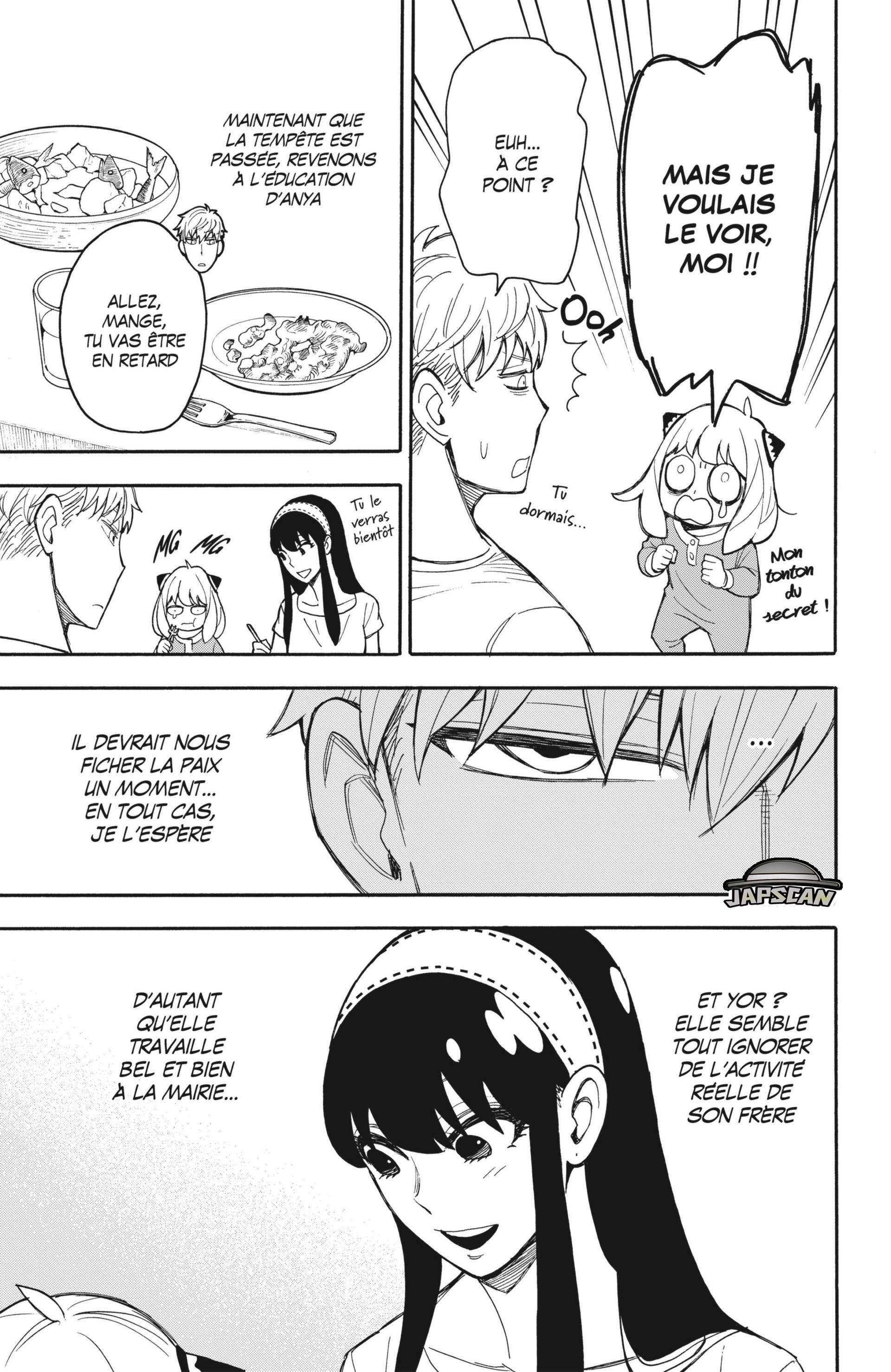 Read Spy X FamilyFR Manga Online