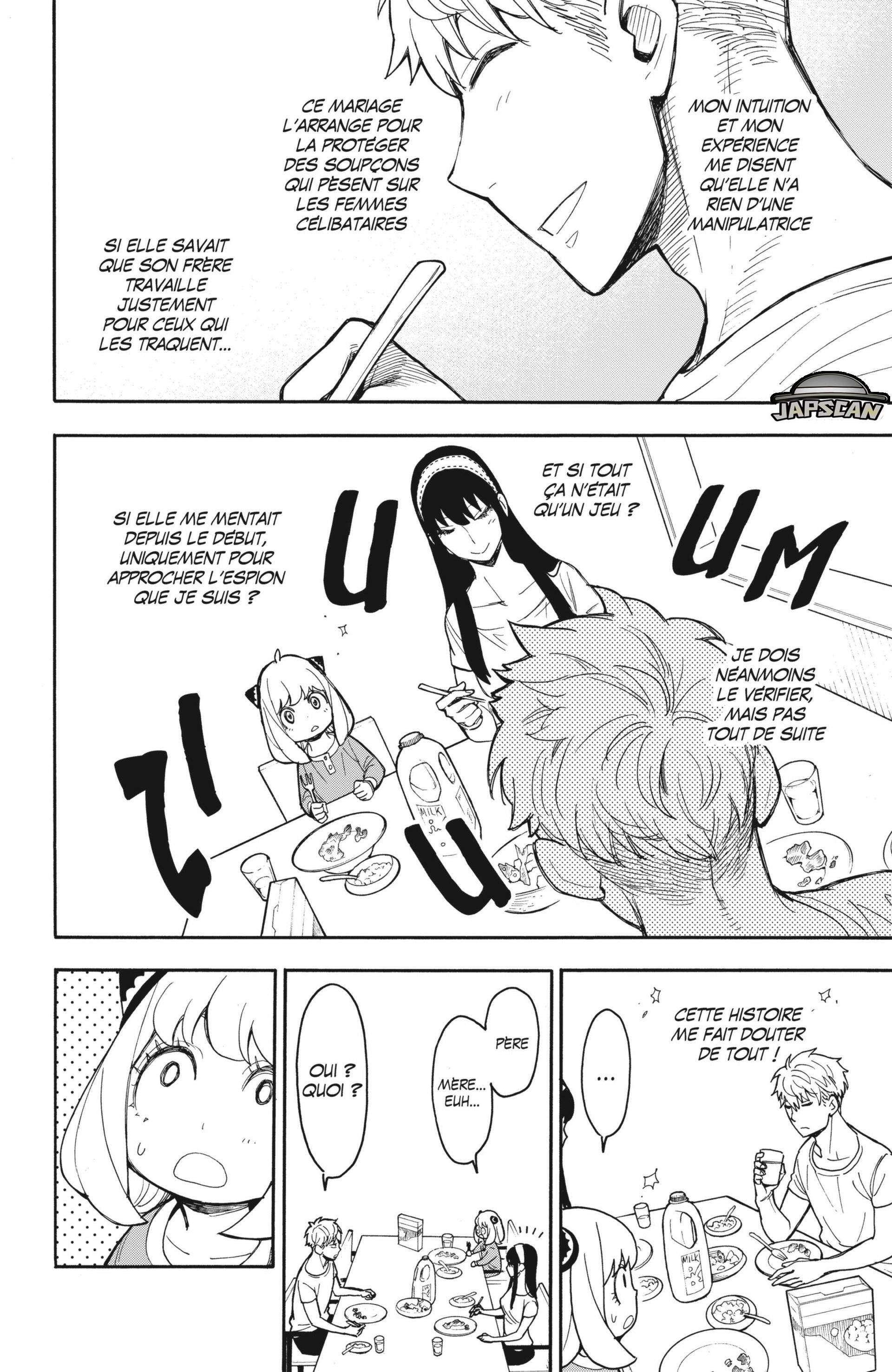 Read Spy X FamilyFR Manga Online