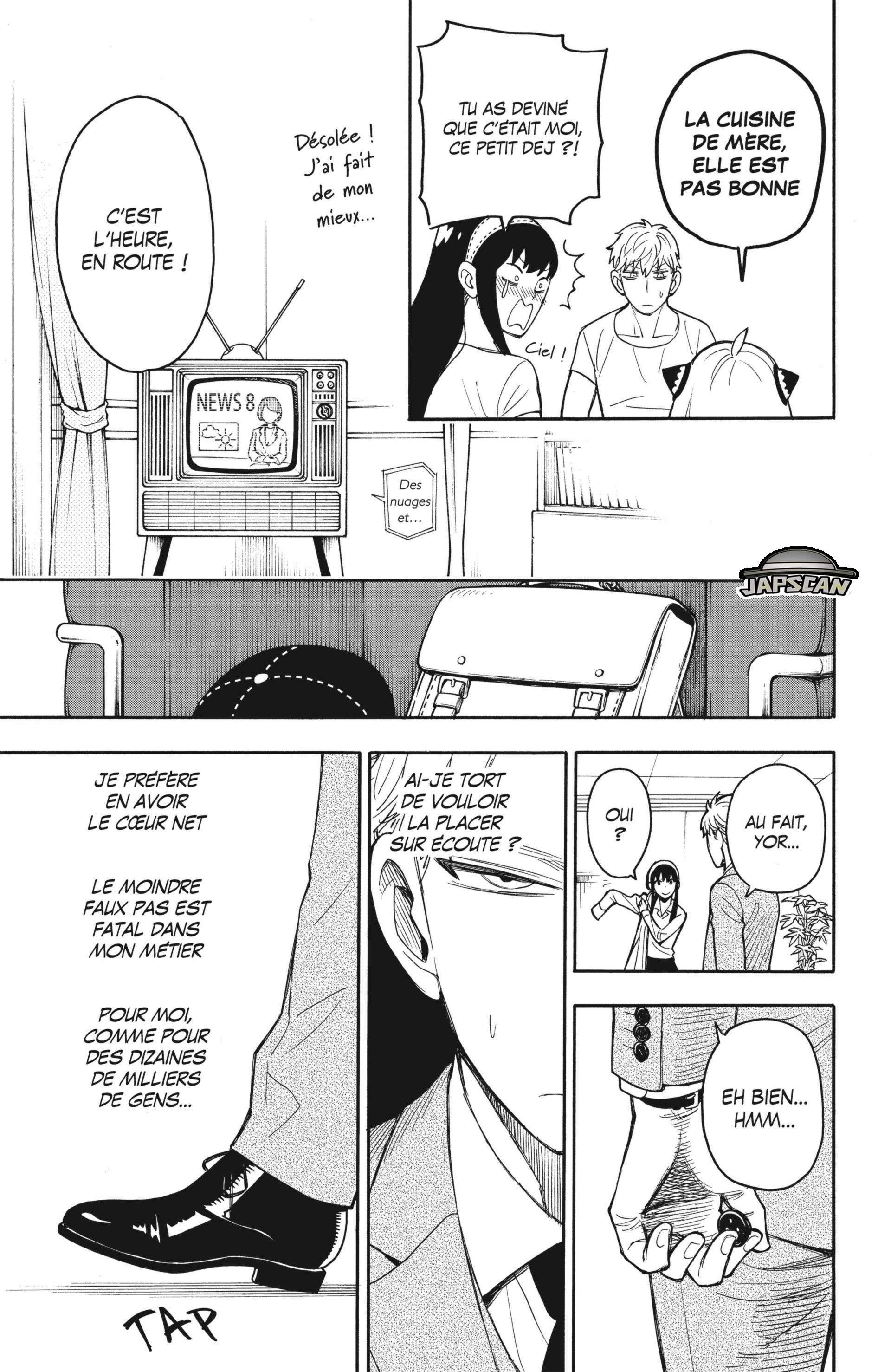 Read Spy X FamilyFR Manga Online
