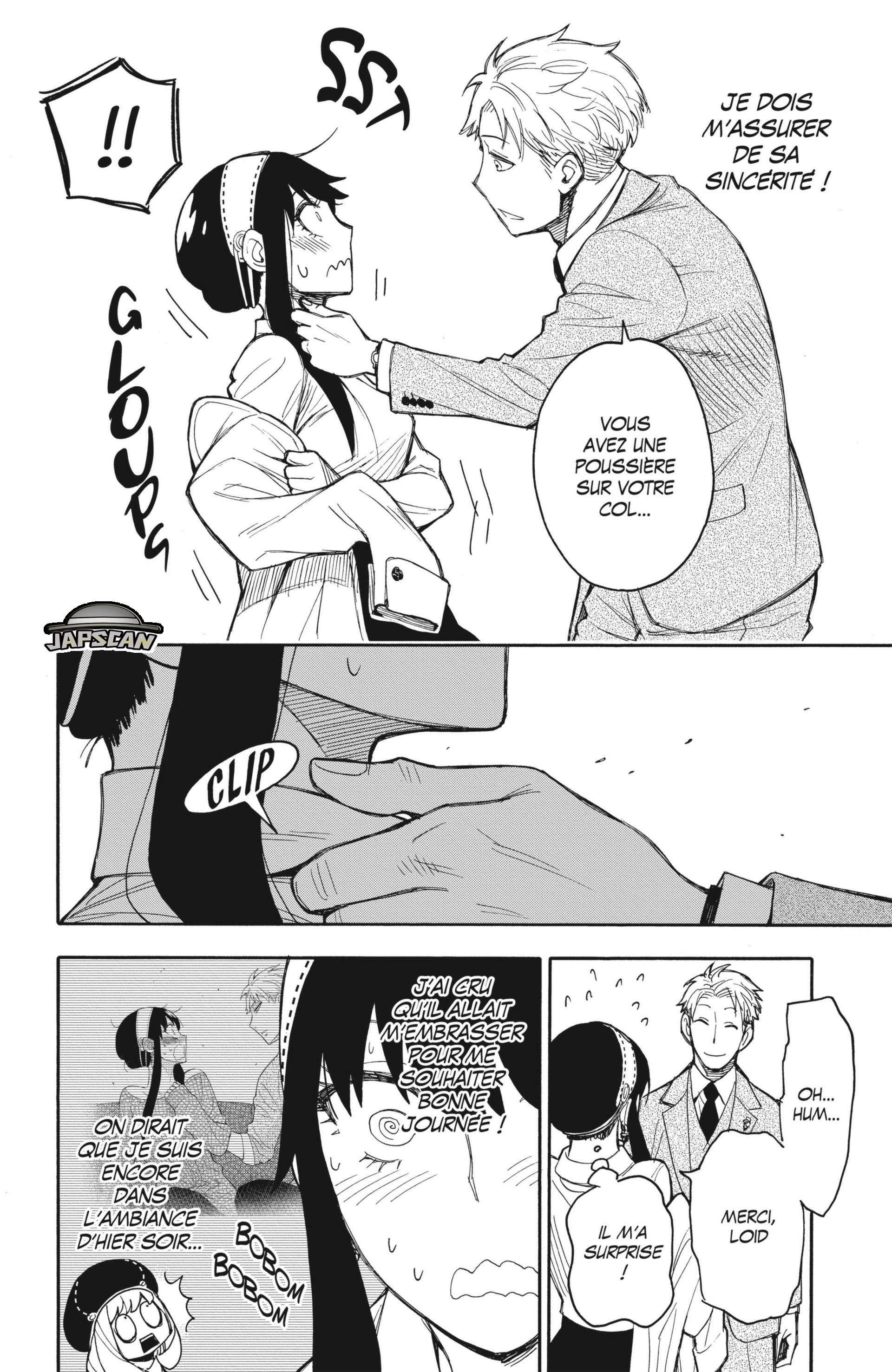 Read Spy X FamilyFR Manga Online