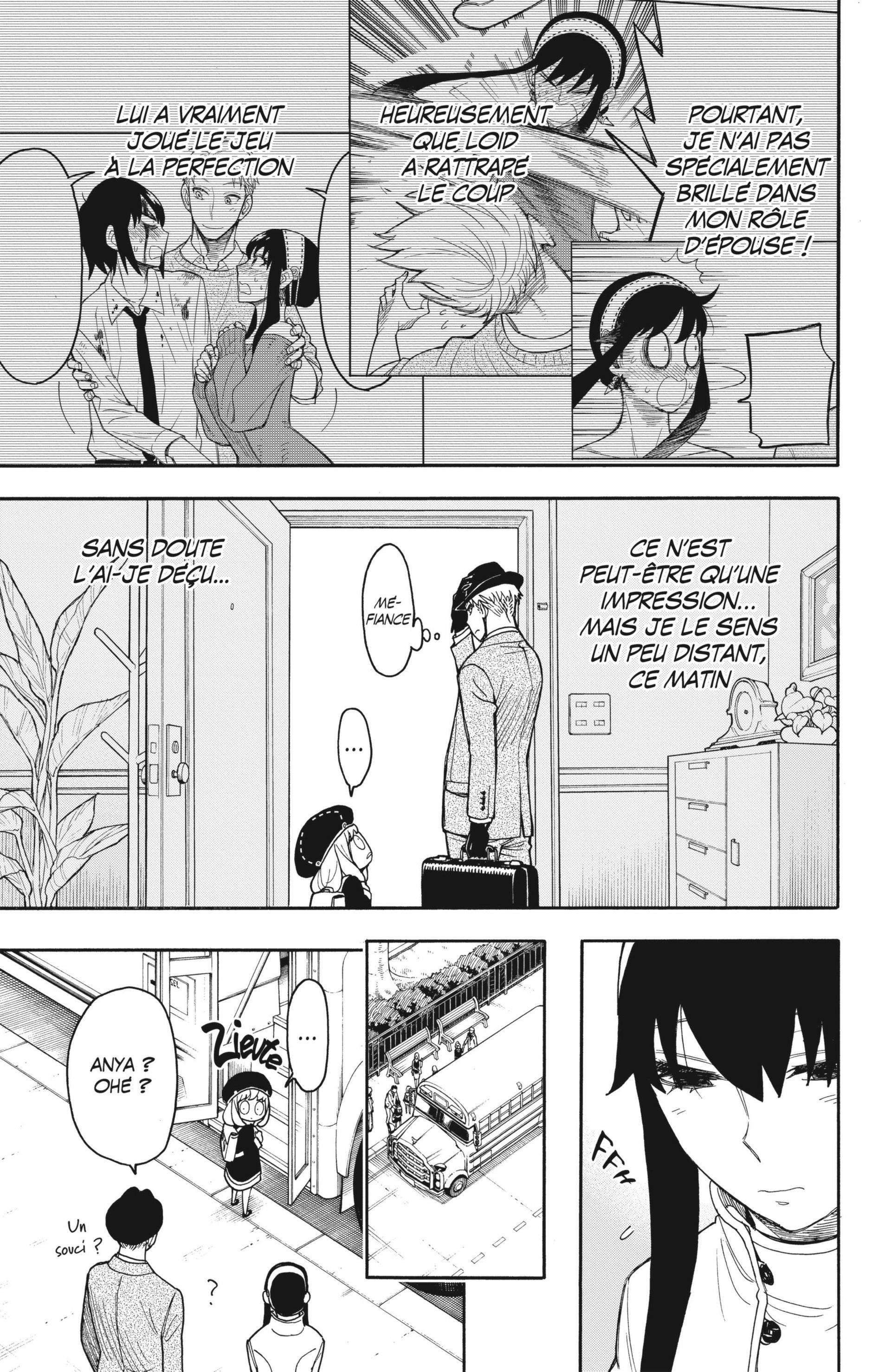 Read Spy X FamilyFR Manga Online