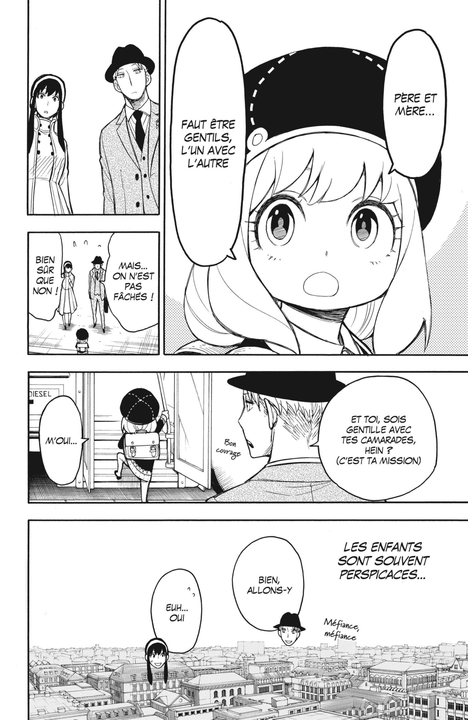 Read Spy X FamilyFR Manga Online