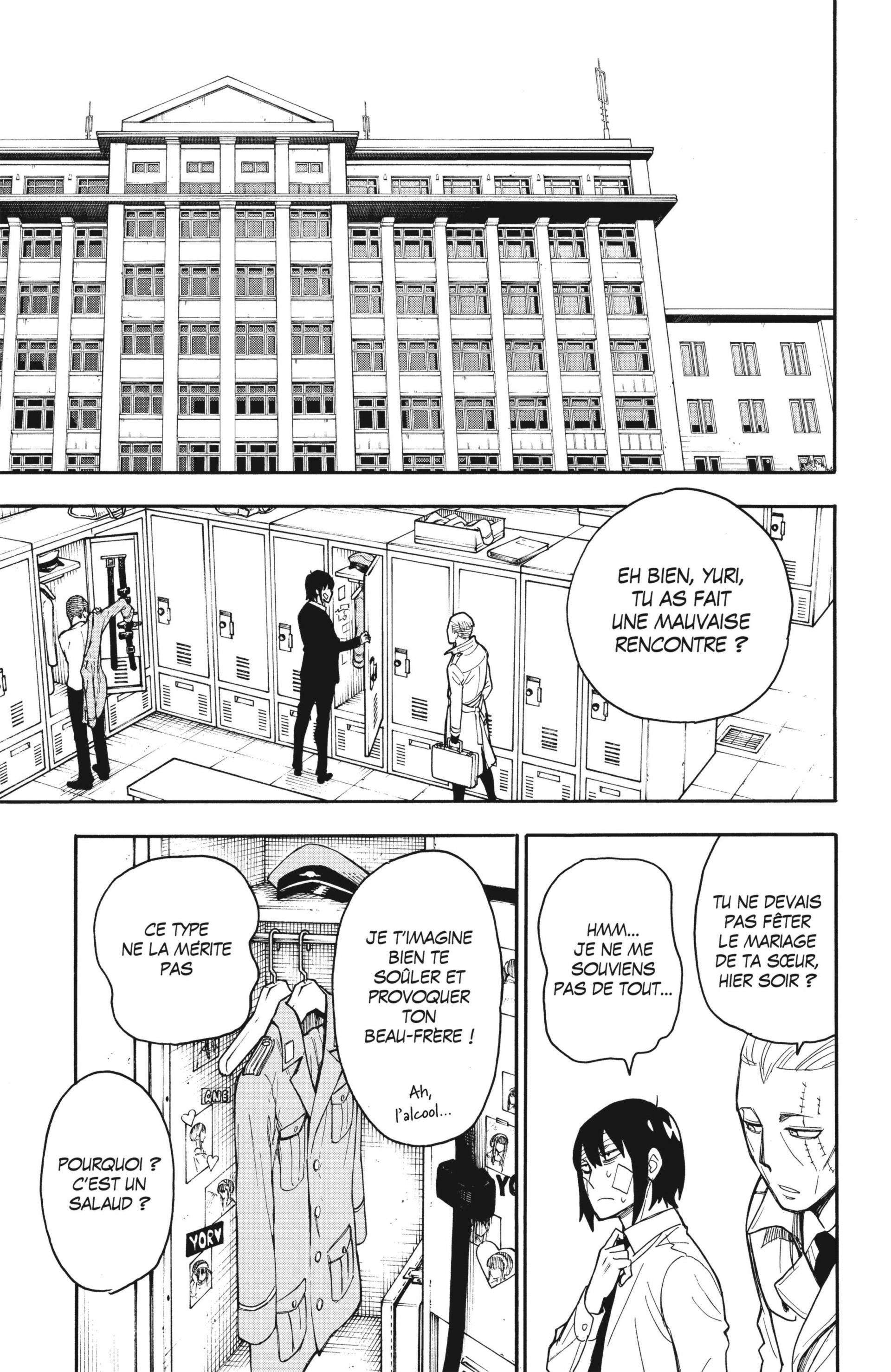 Read Spy X FamilyFR Manga Online