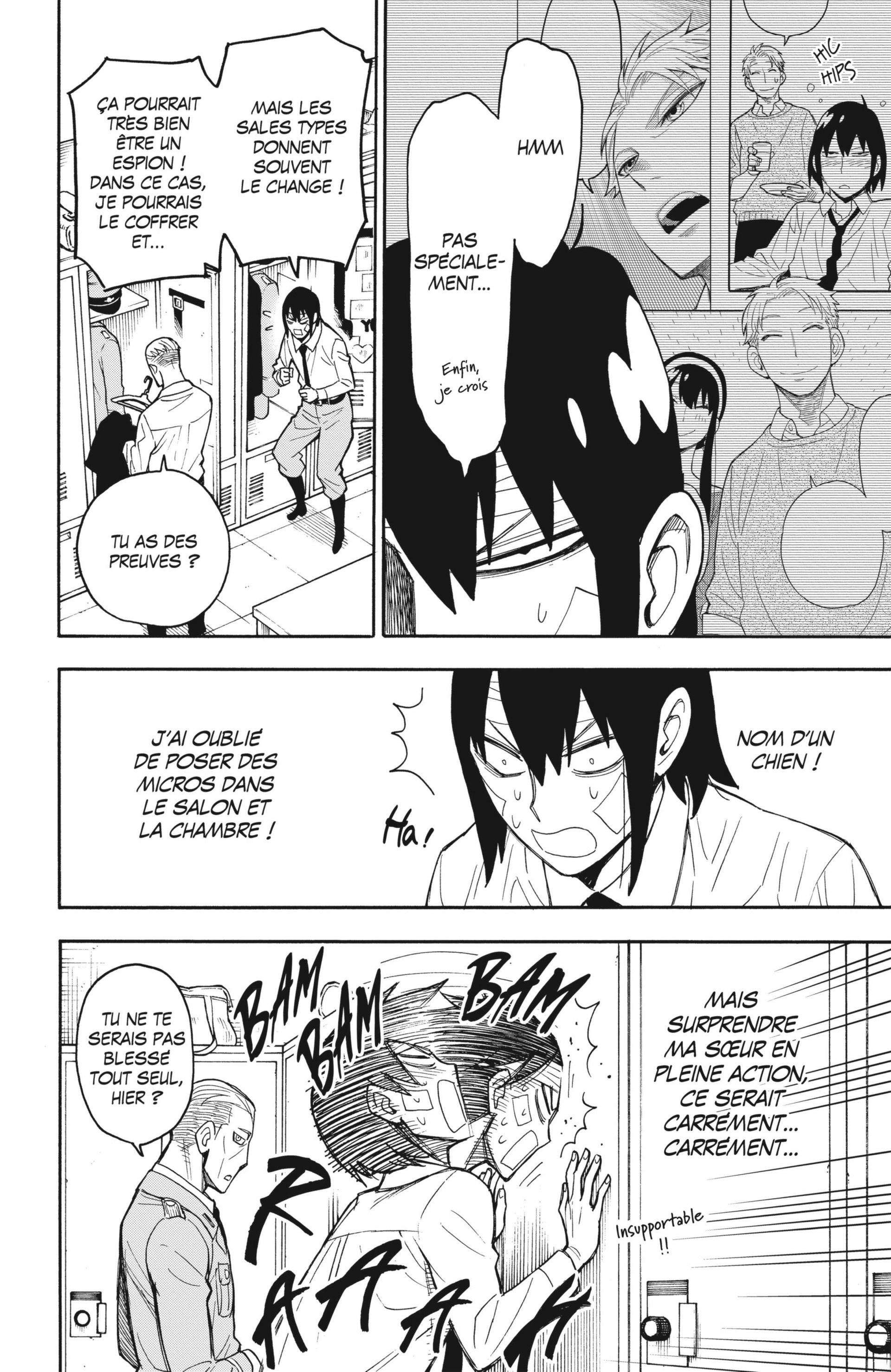 Read Spy X FamilyFR Manga Online