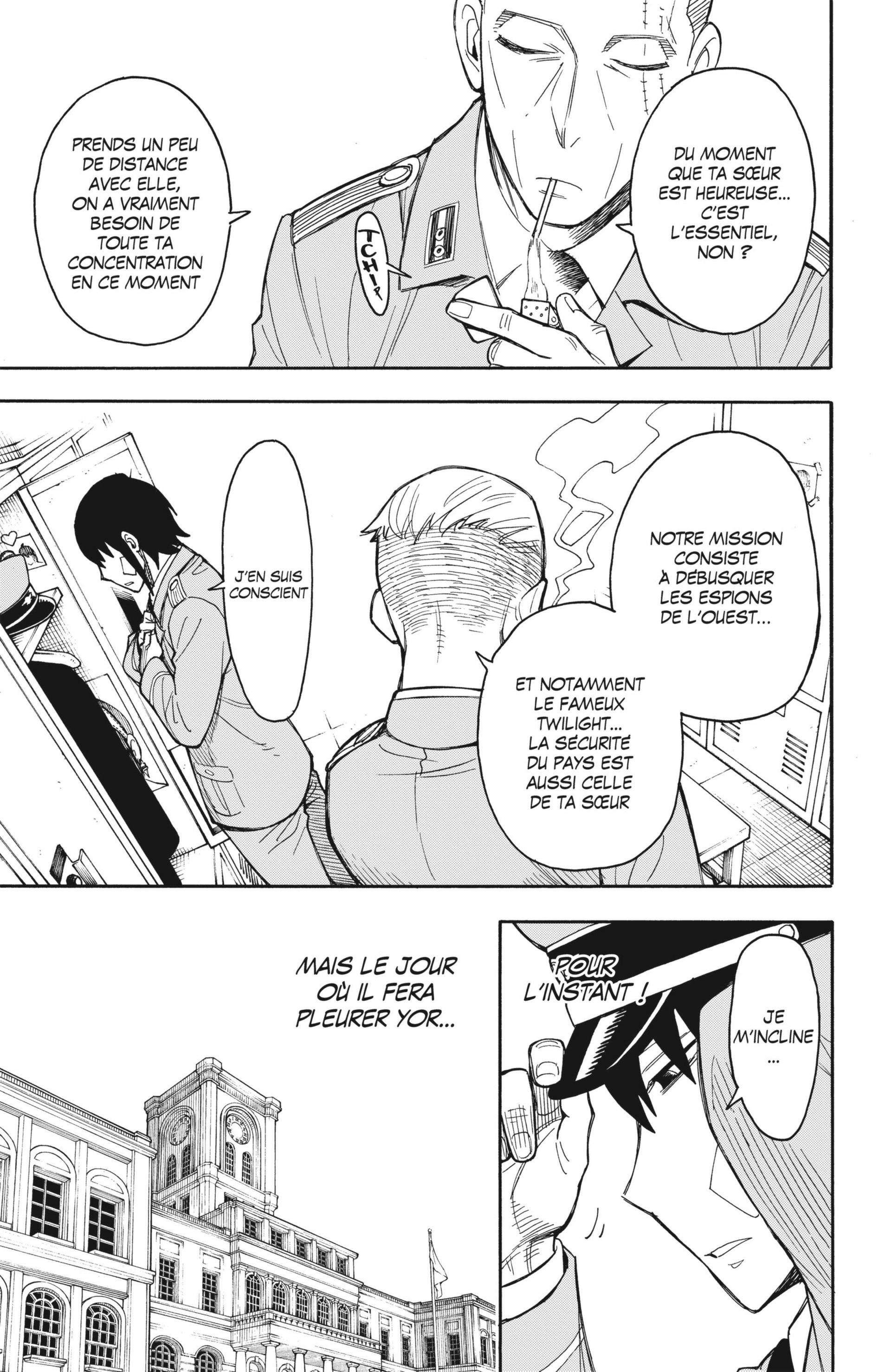 Read Spy X FamilyFR Manga Online