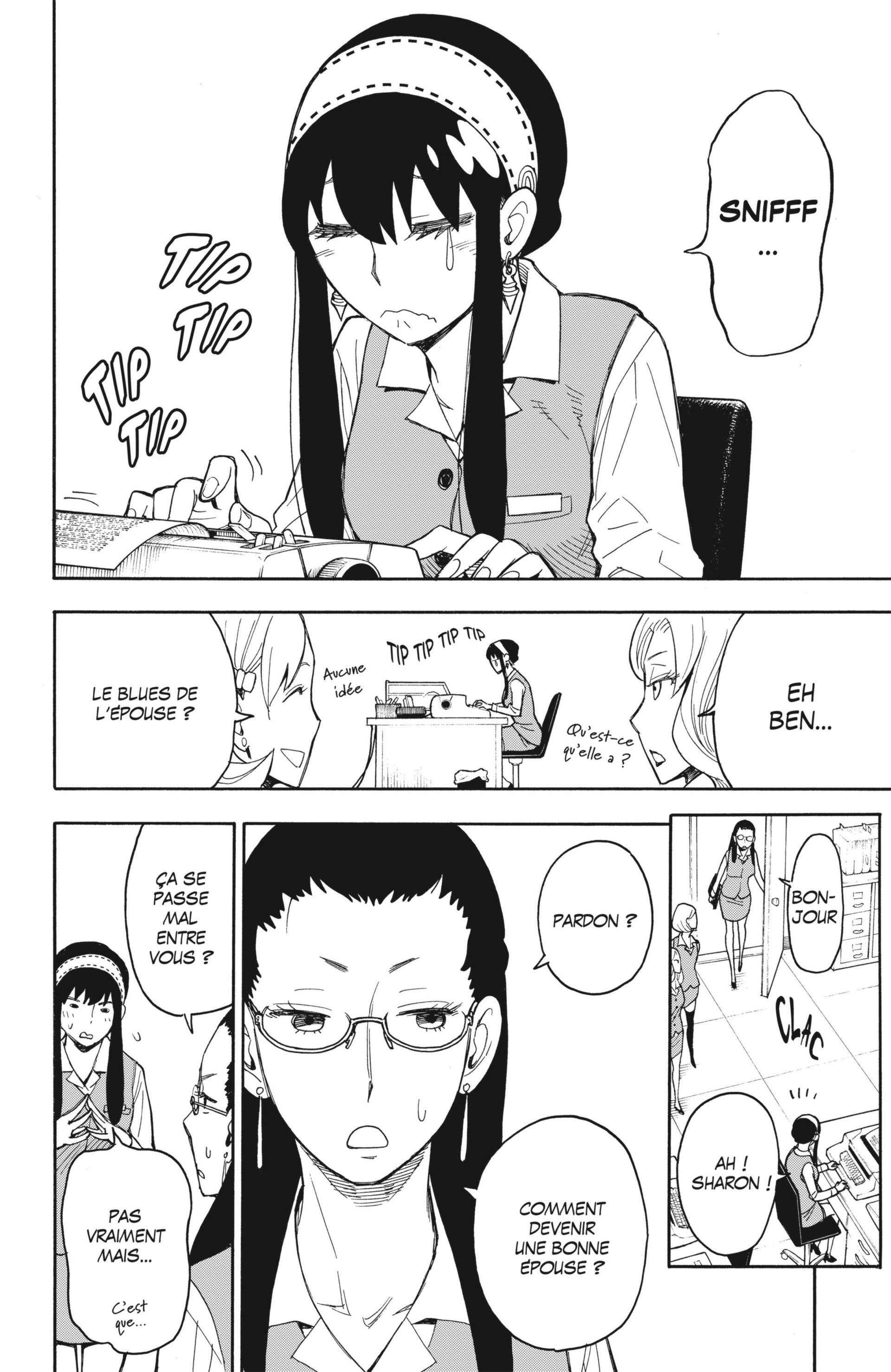Read Spy X FamilyFR Manga Online