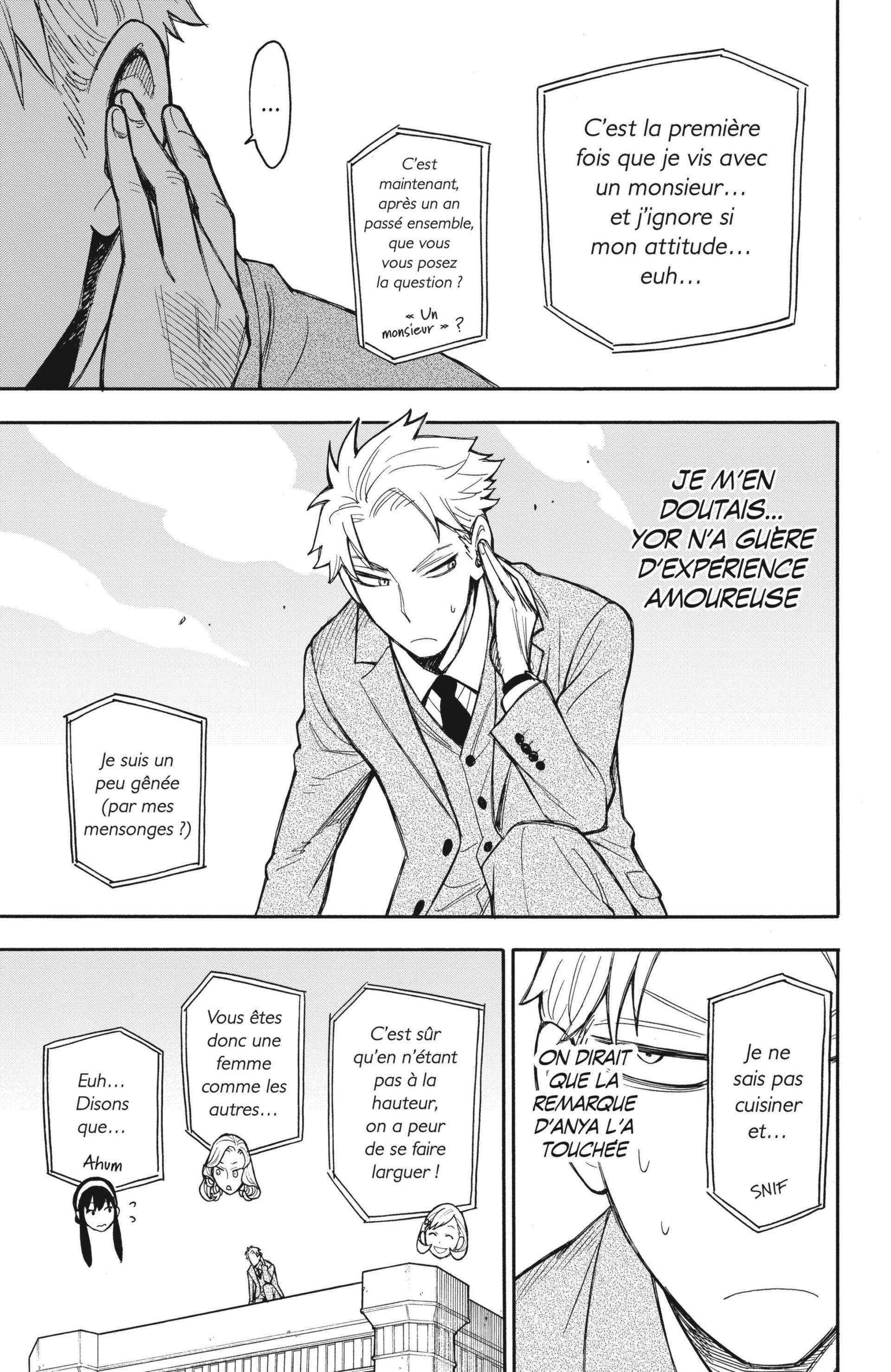 Read Spy X FamilyFR Manga Online