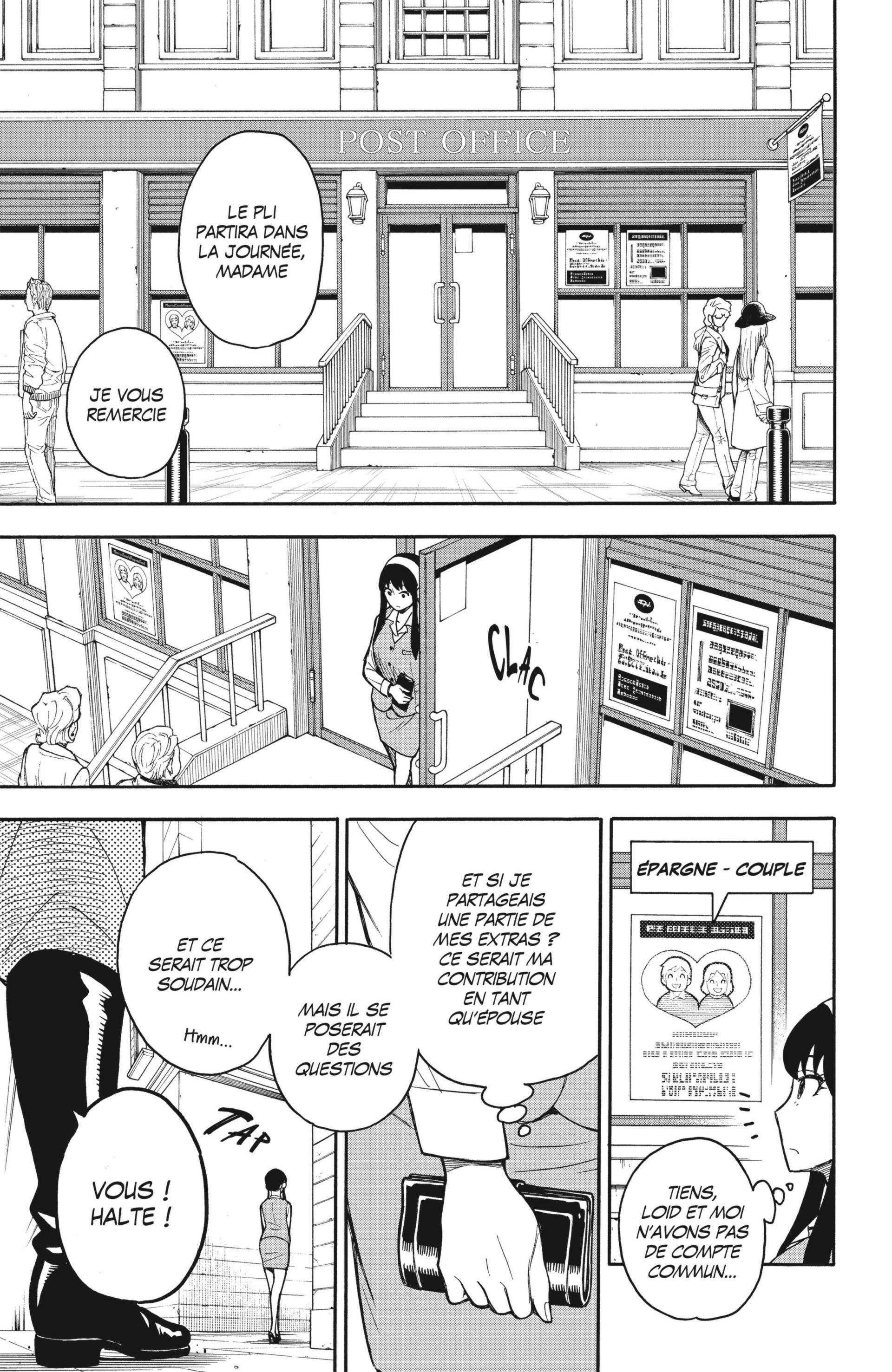 Read Spy X FamilyFR Manga Online