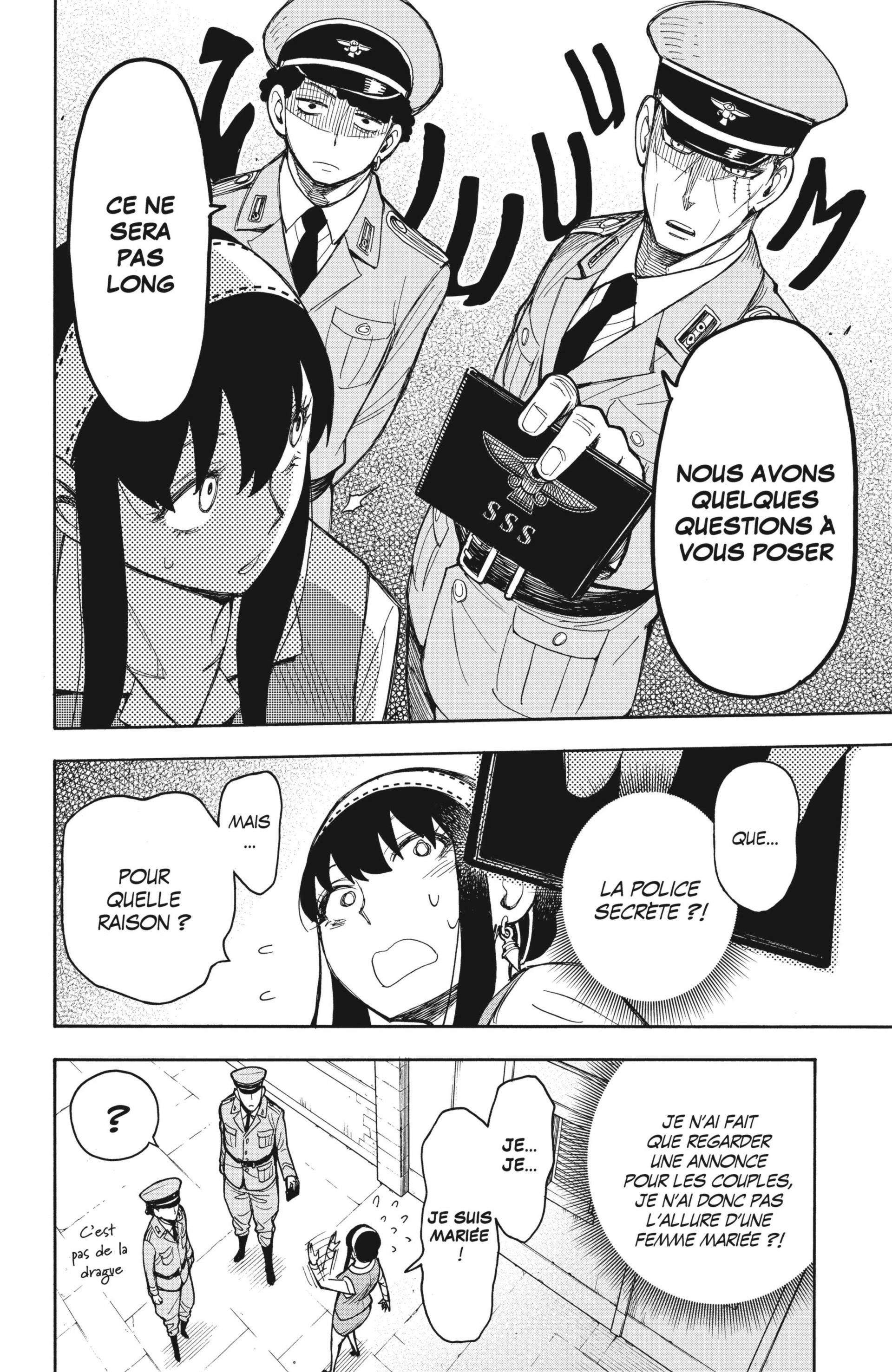 Read Spy X FamilyFR Manga Online