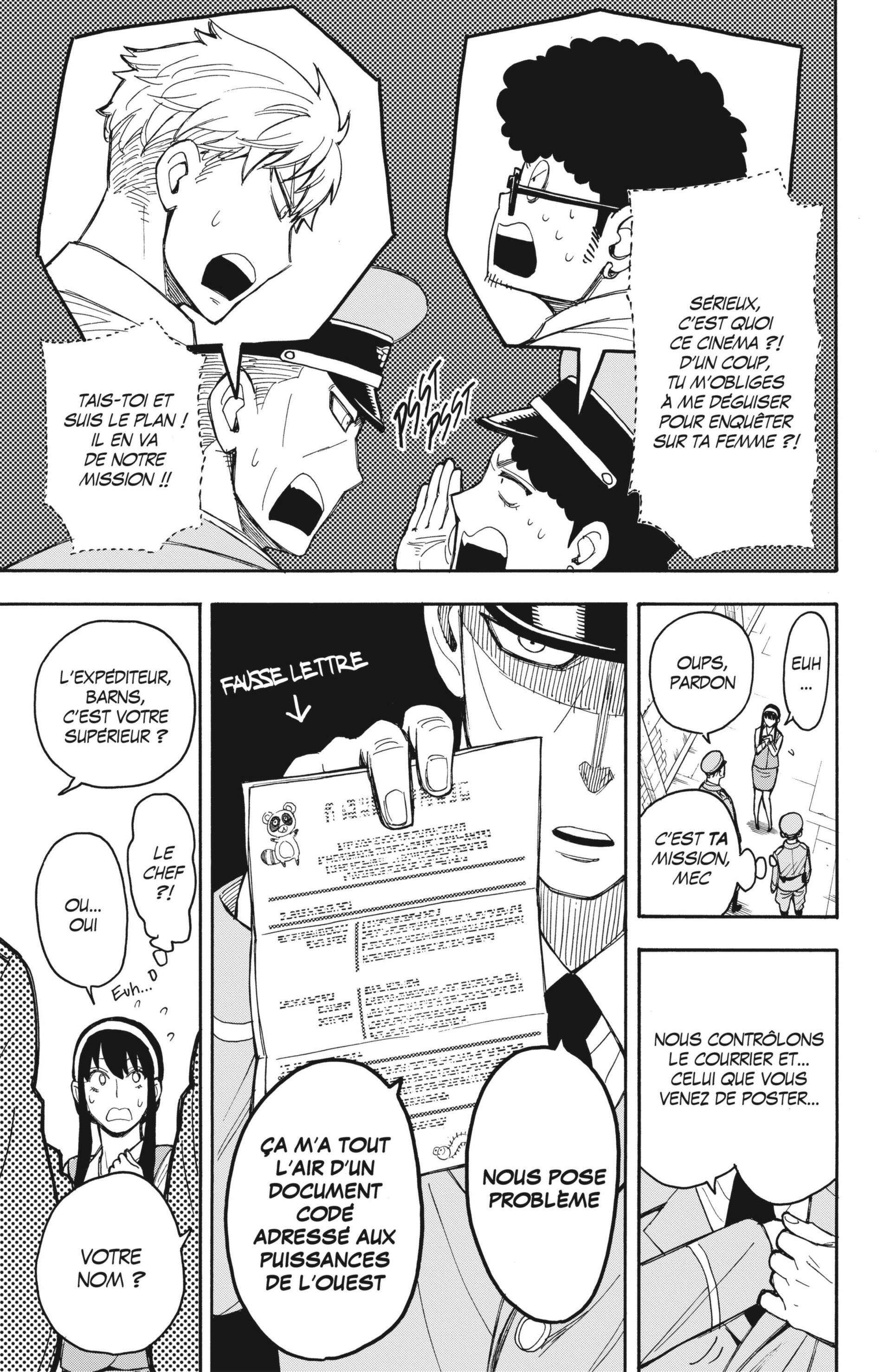 Read Spy X FamilyFR Manga Online