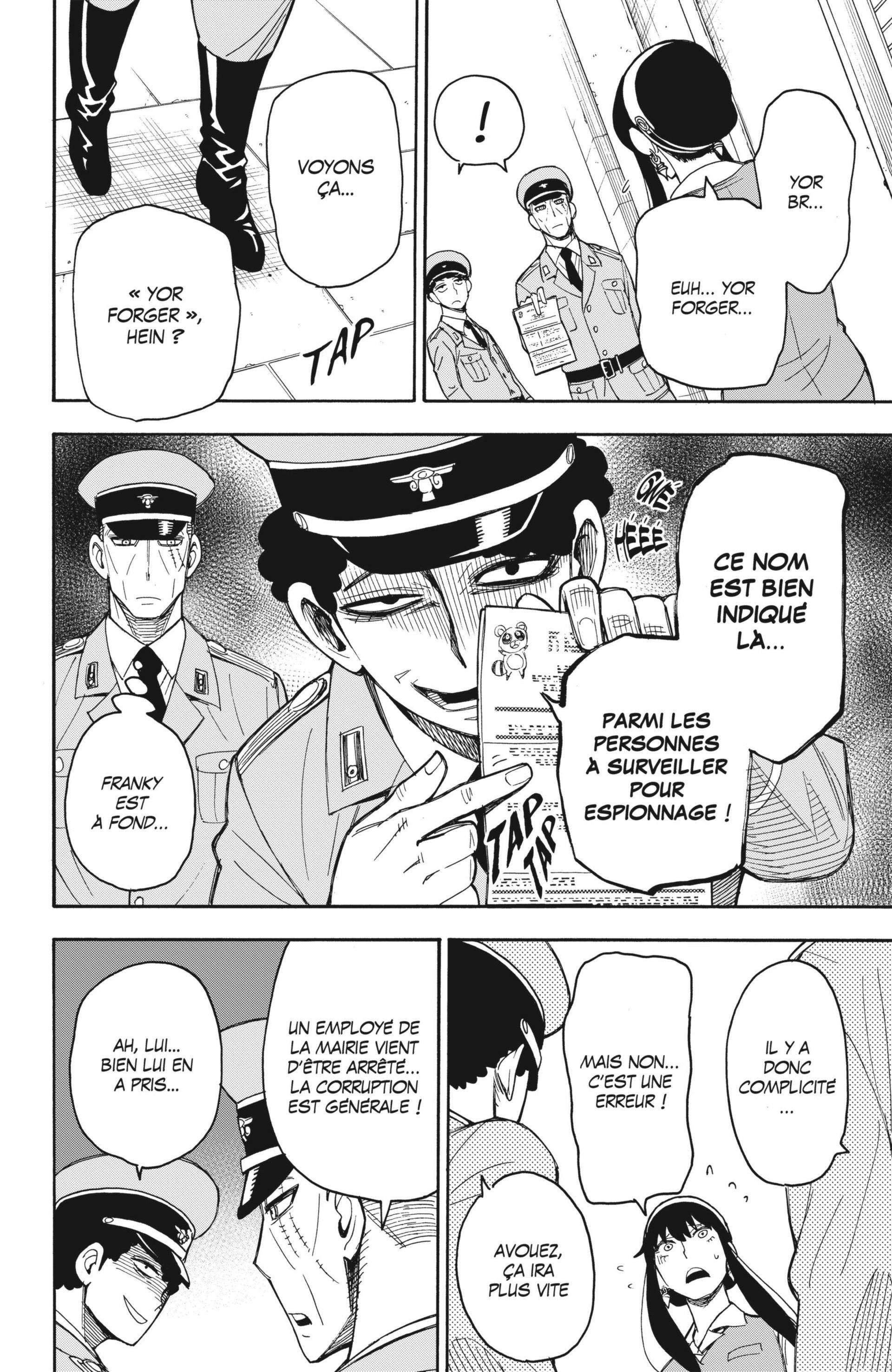 Read Spy X FamilyFR Manga Online
