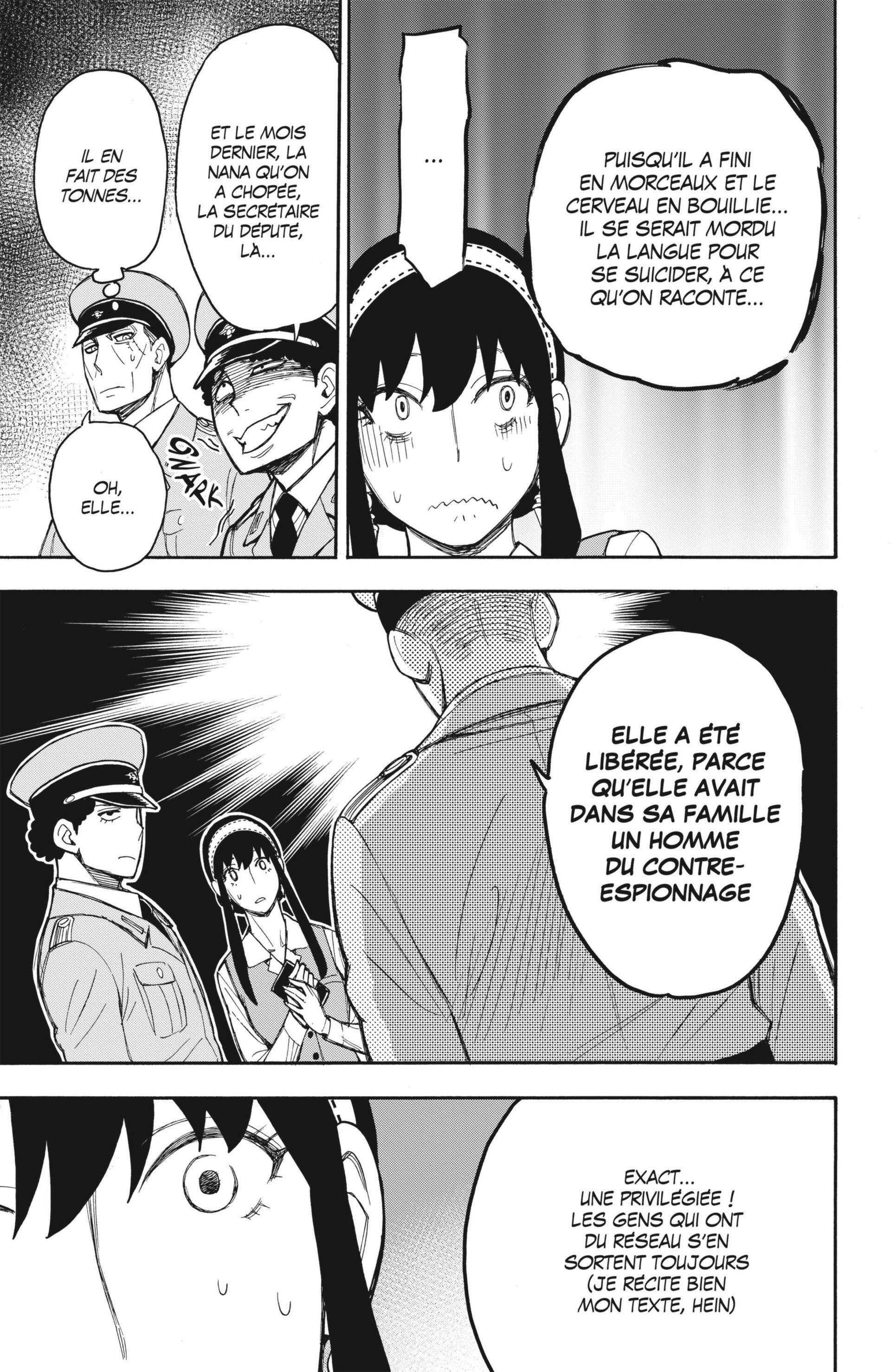 Read Spy X FamilyFR Manga Online