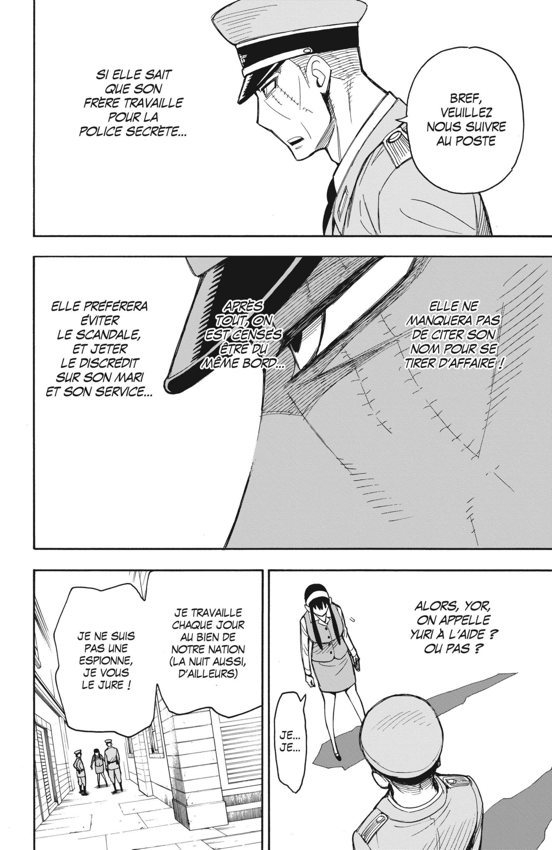 Read Spy X FamilyFR Manga Online