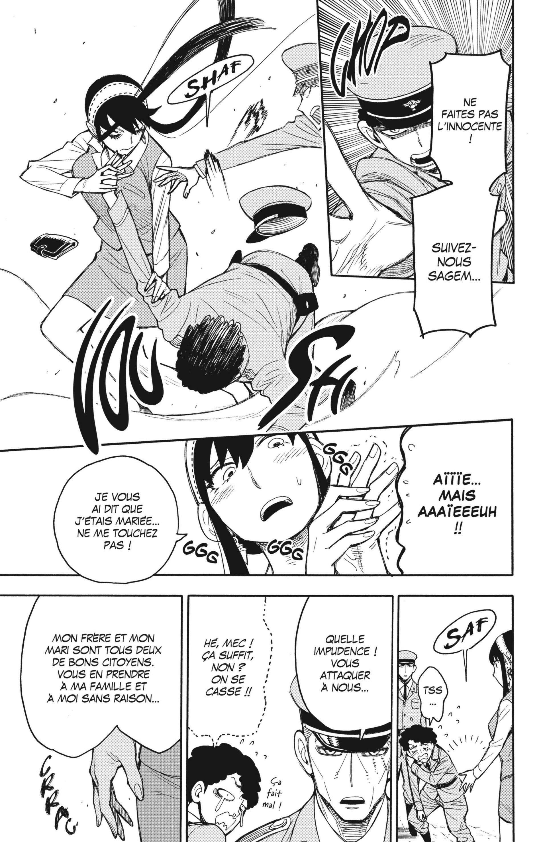 Read Spy X FamilyFR Manga Online