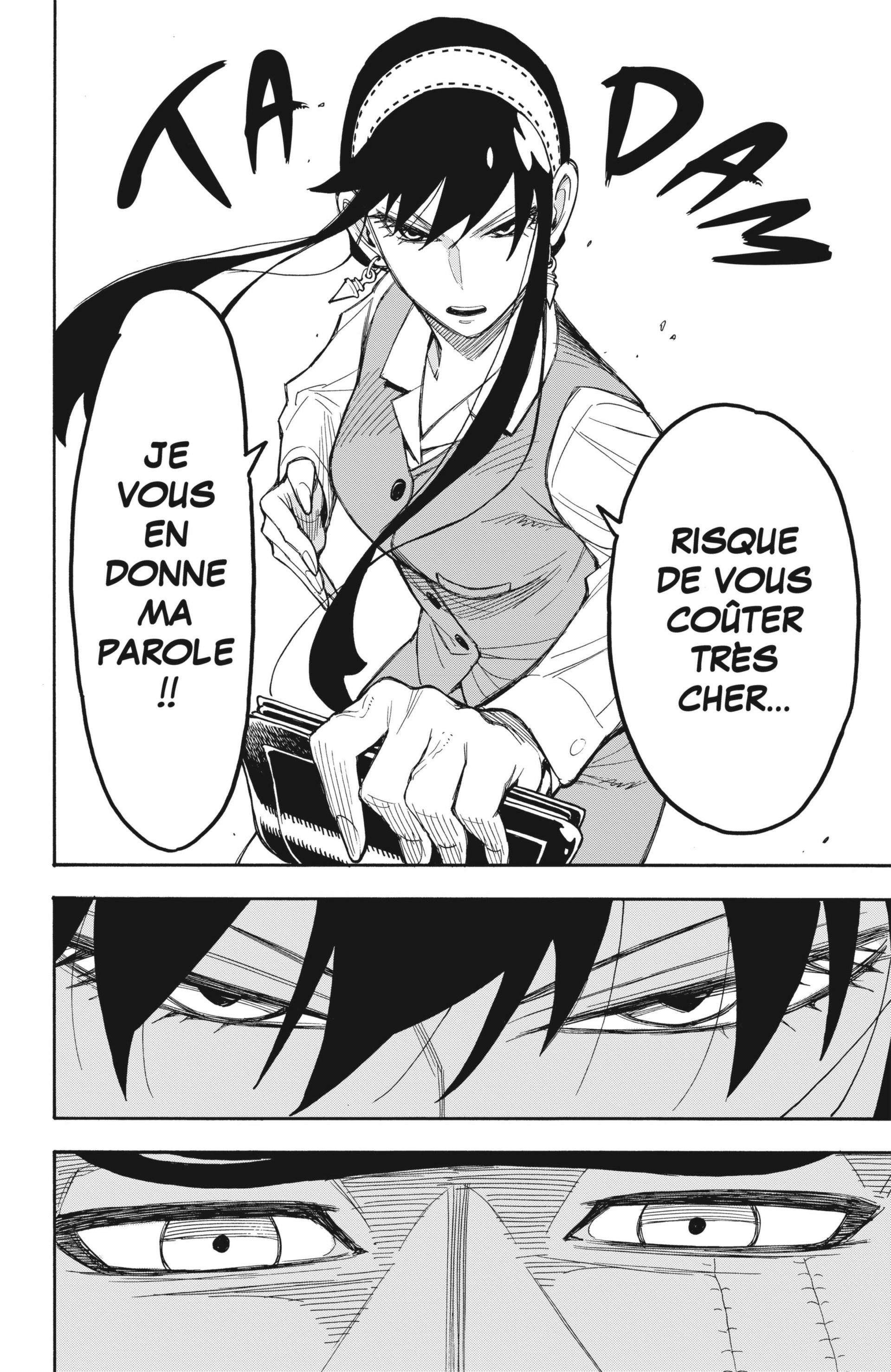 Read Spy X FamilyFR Manga Online