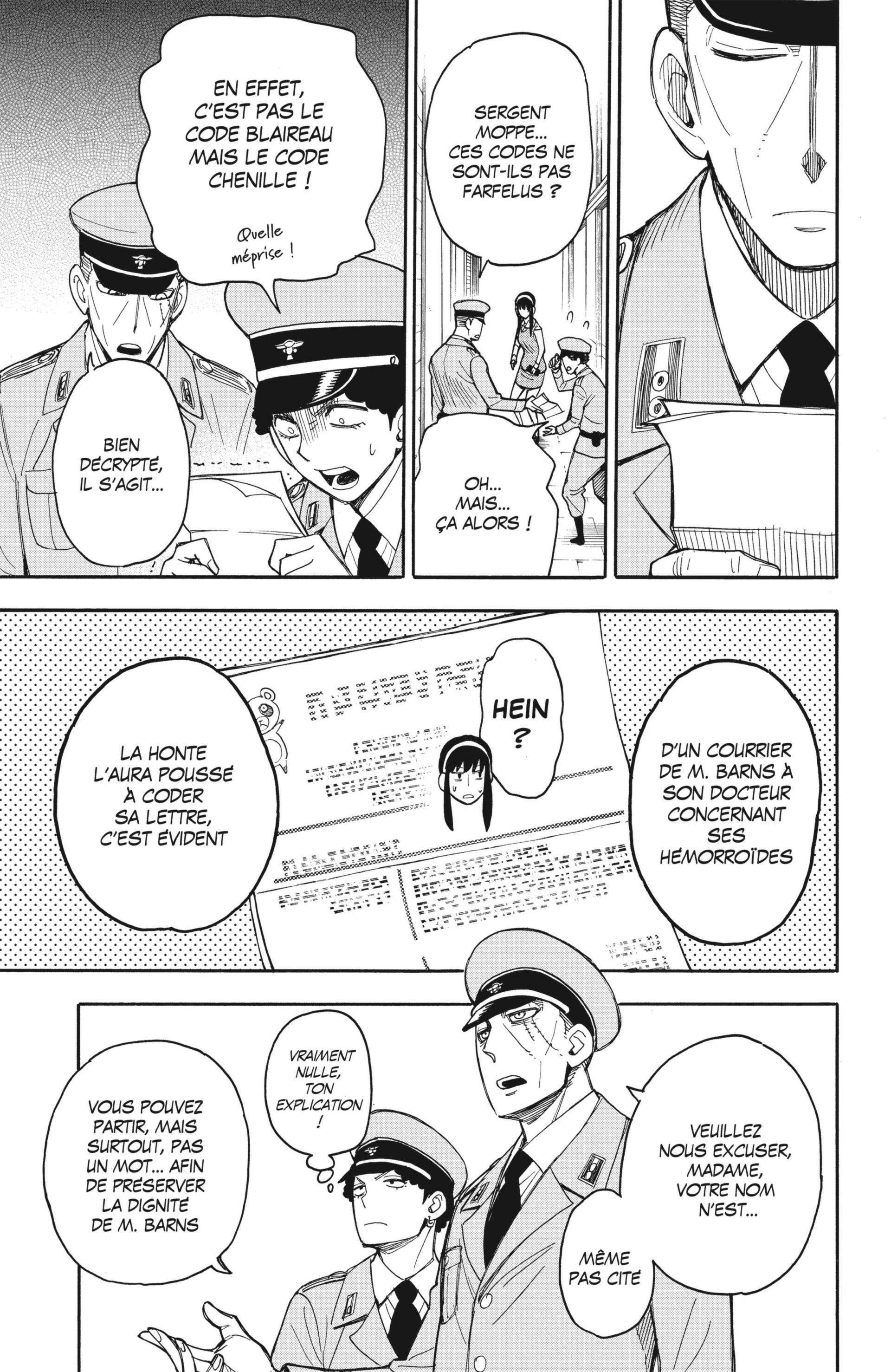 Read Spy X FamilyFR Manga Online