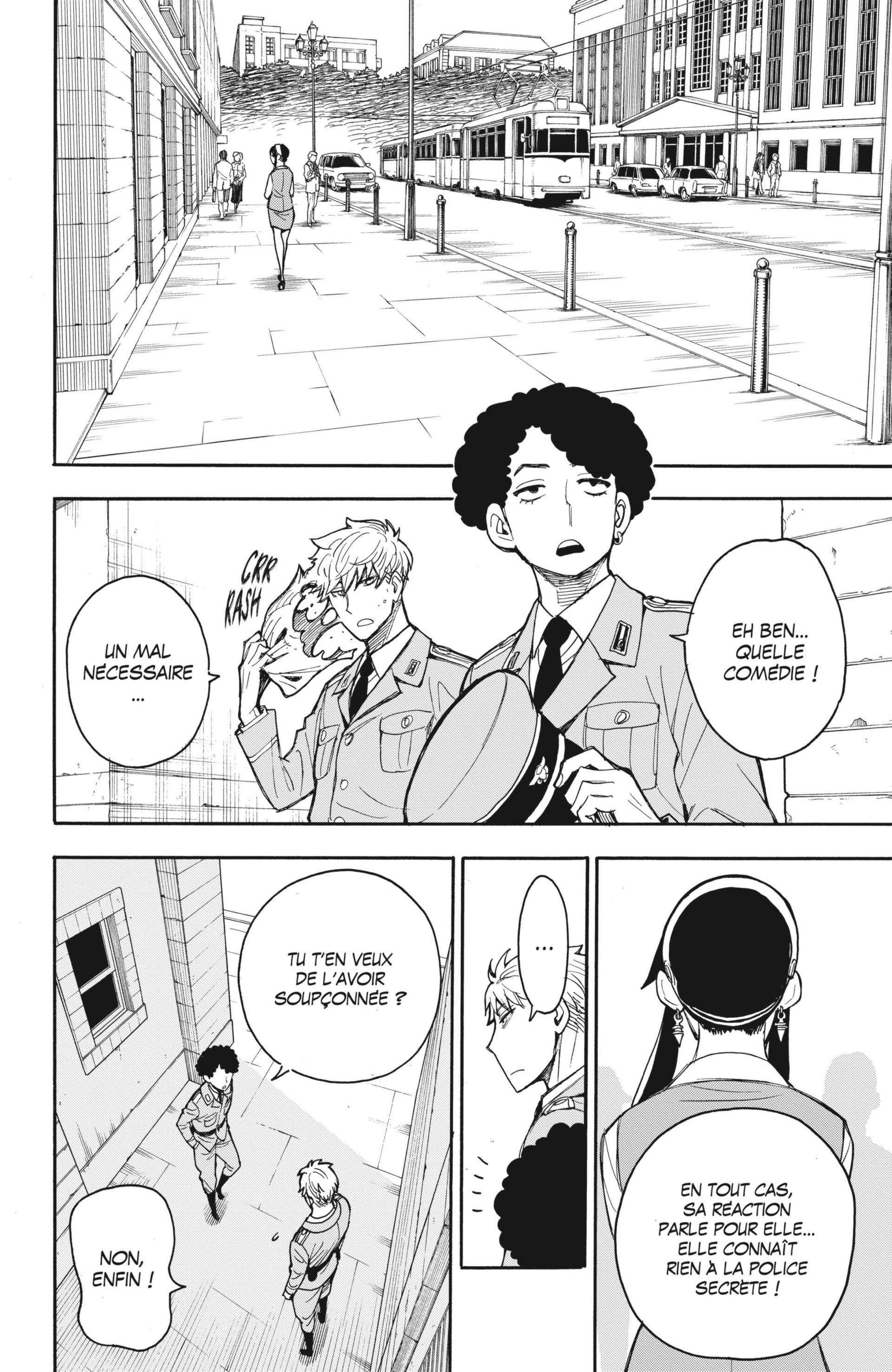 Read Spy X FamilyFR Manga Online