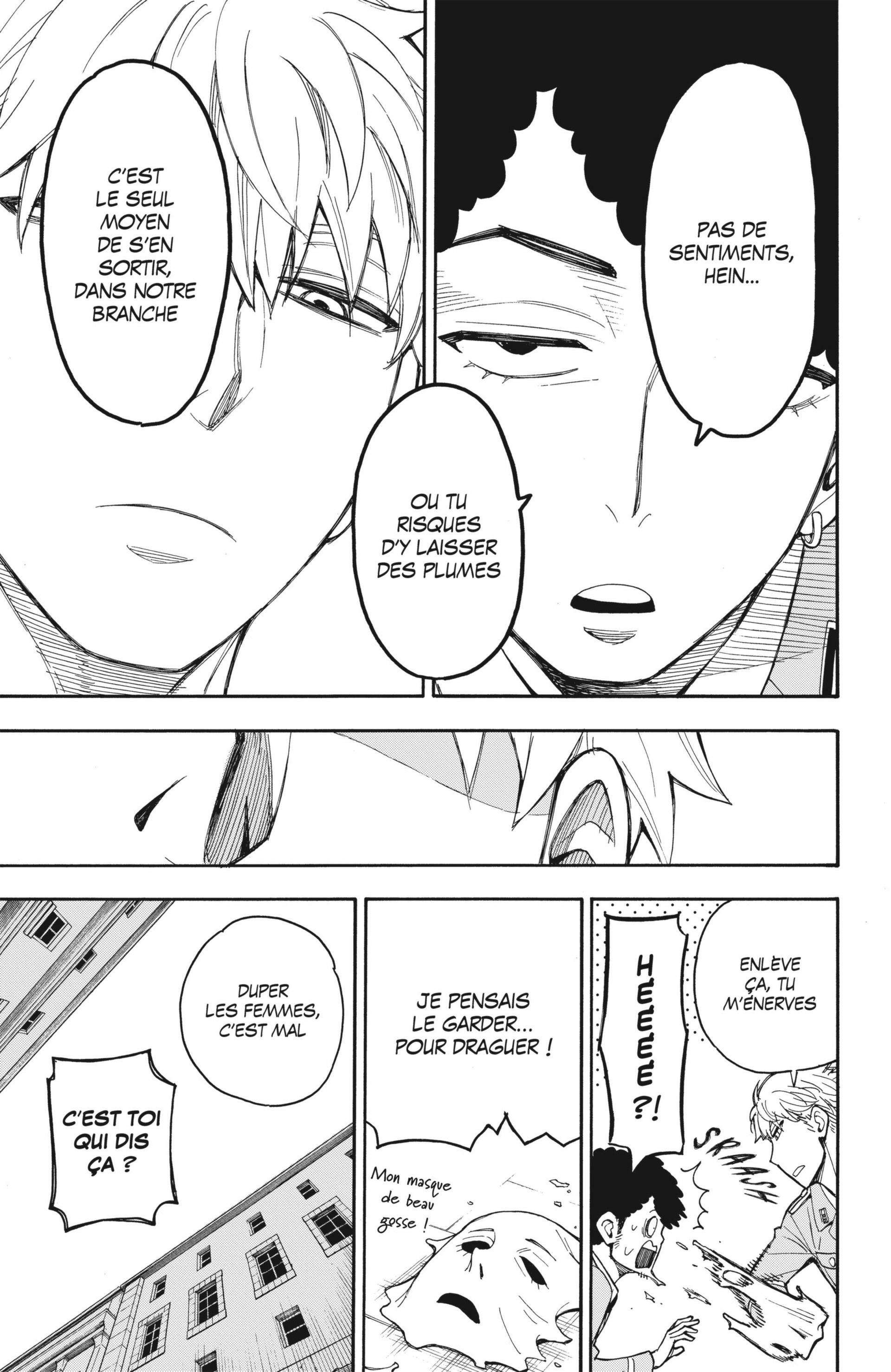Read Spy X FamilyFR Manga Online