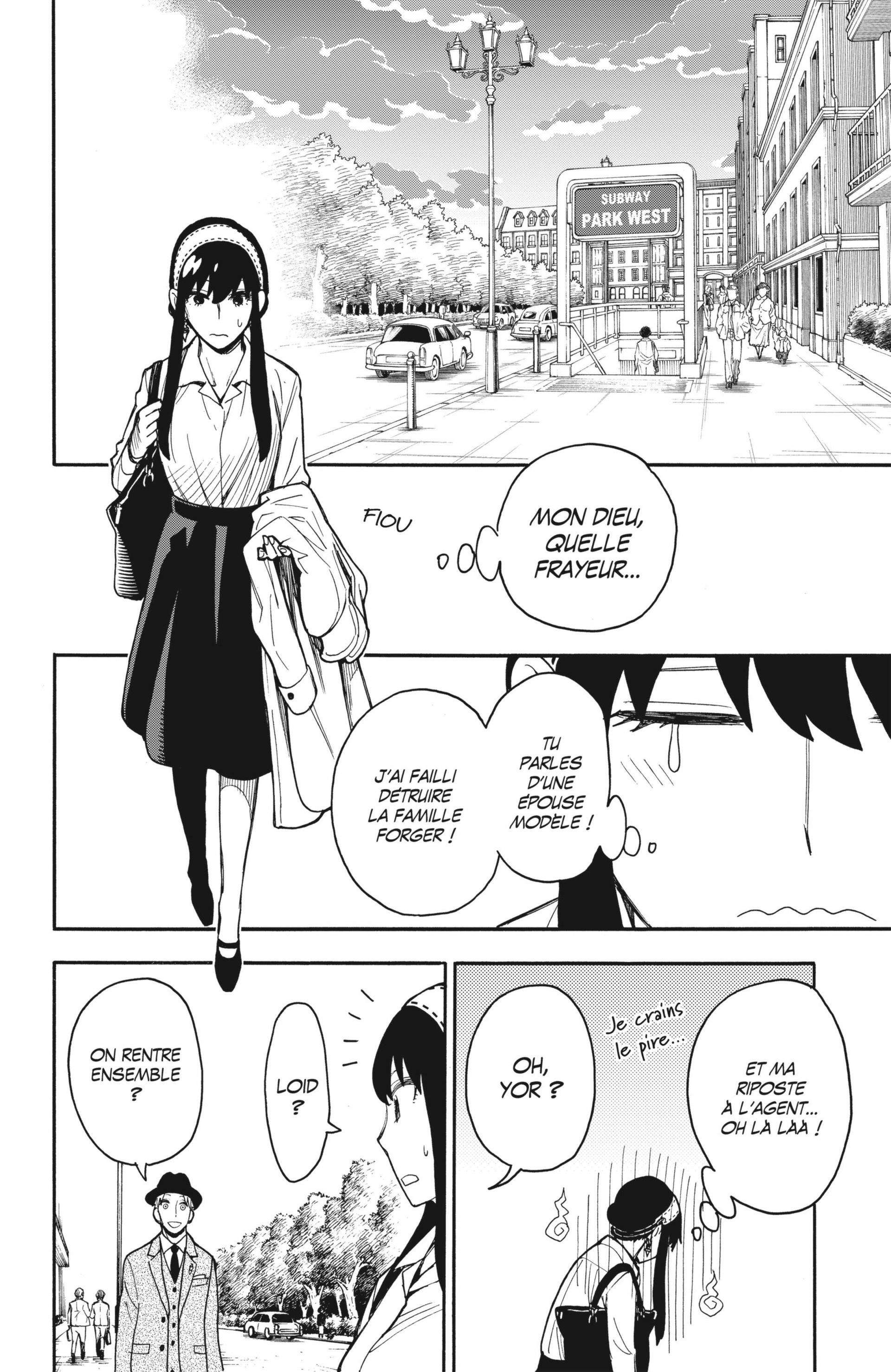 Read Spy X FamilyFR Manga Online
