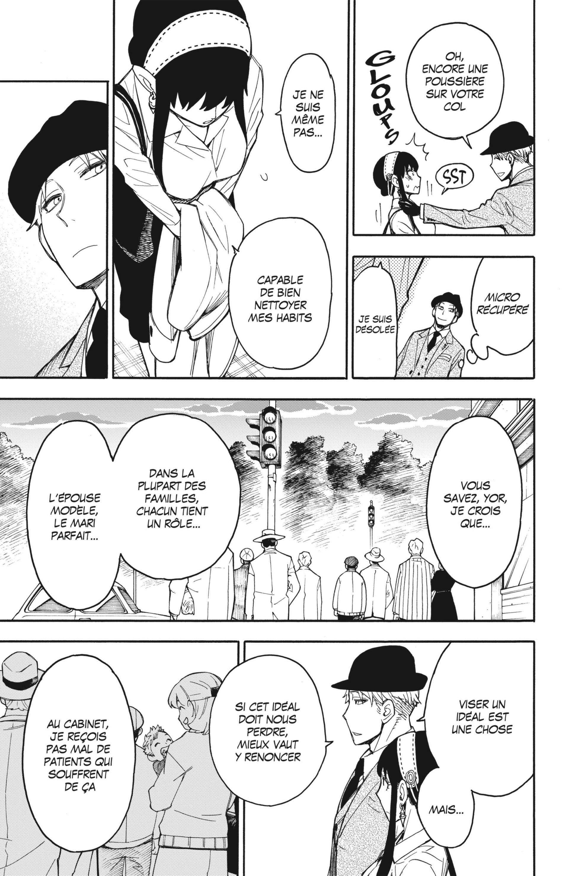 Read Spy X FamilyFR Manga Online