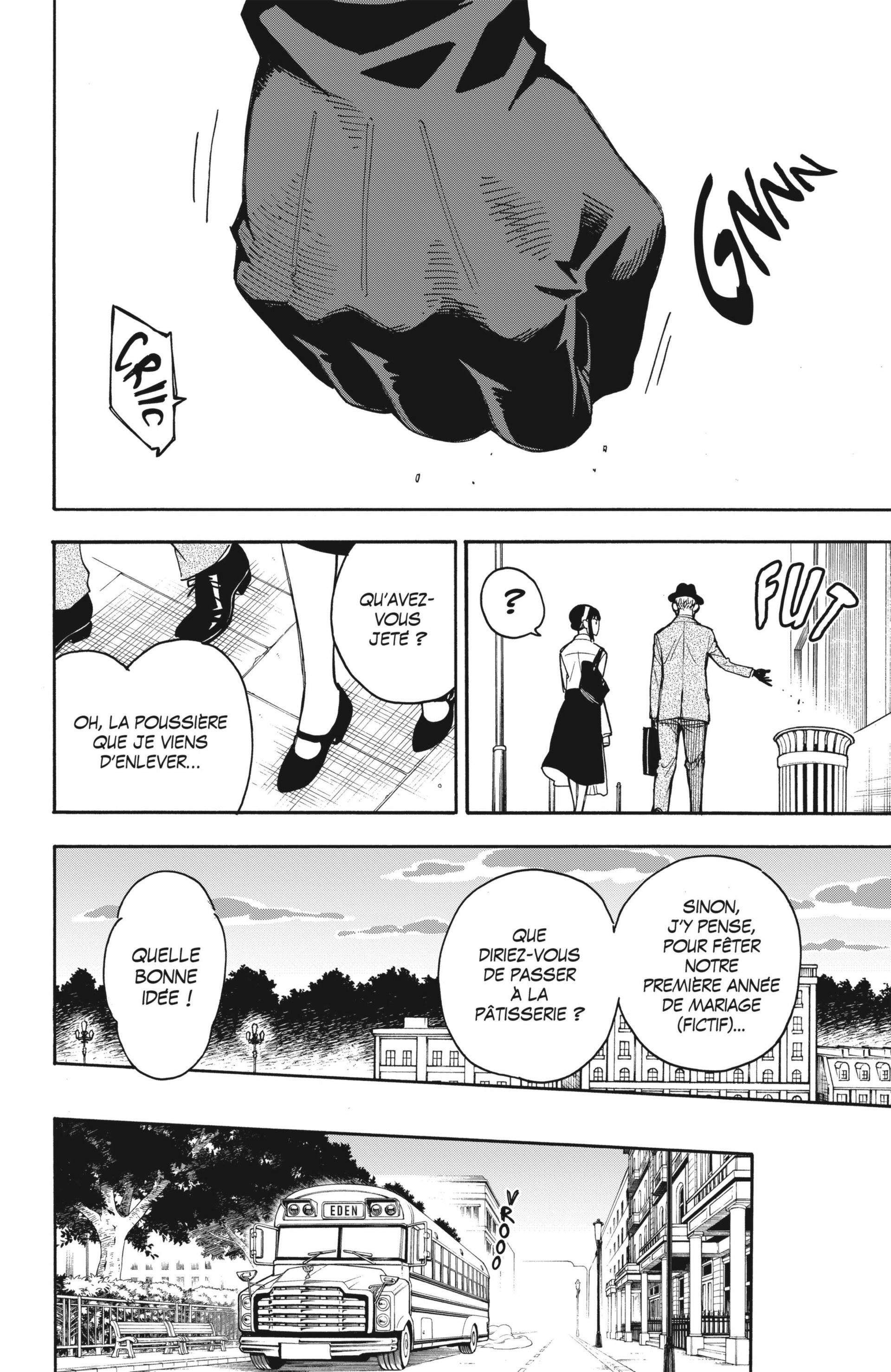 Read Spy X FamilyFR Manga Online