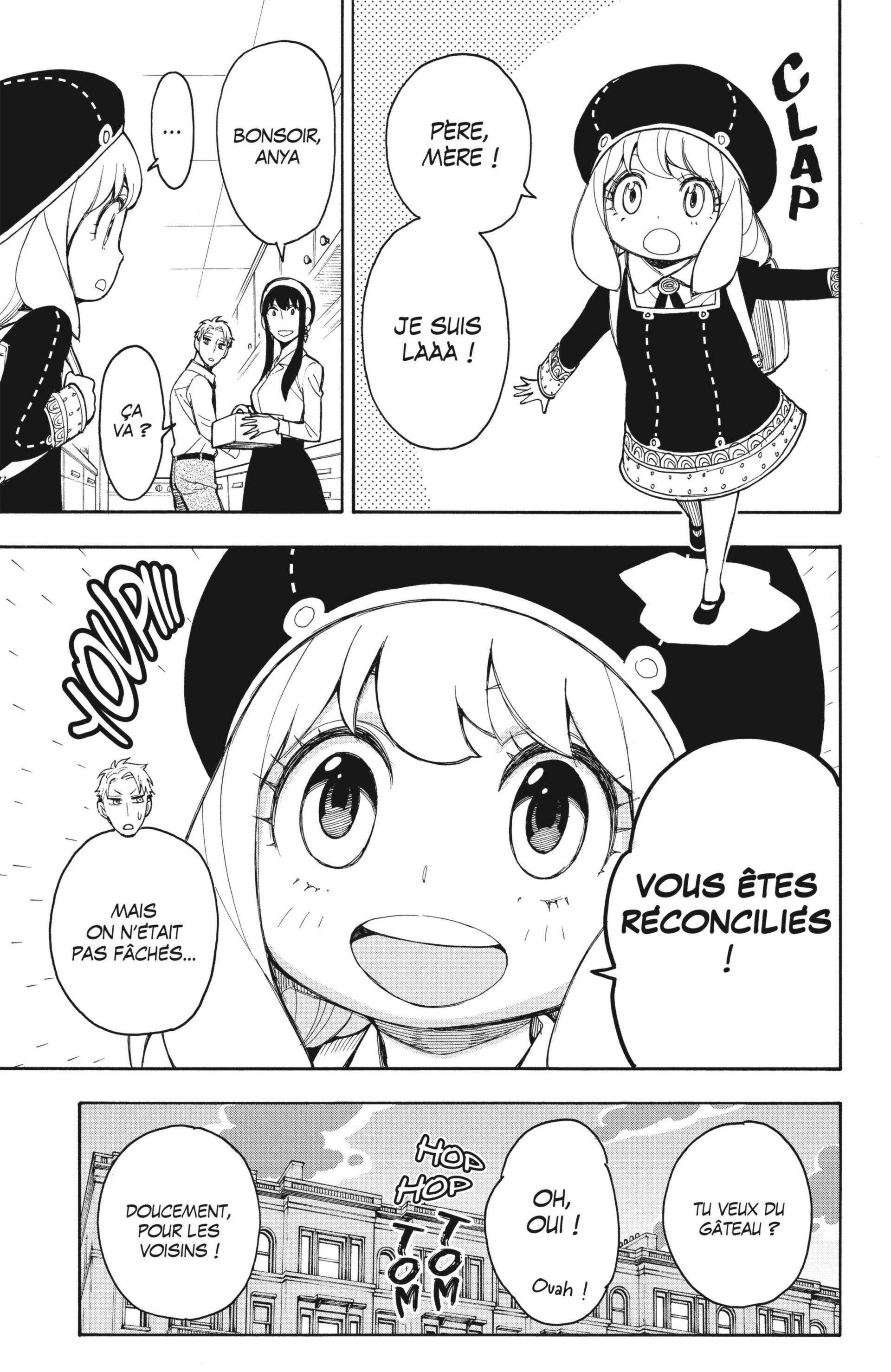 Read Spy X FamilyFR Manga Online